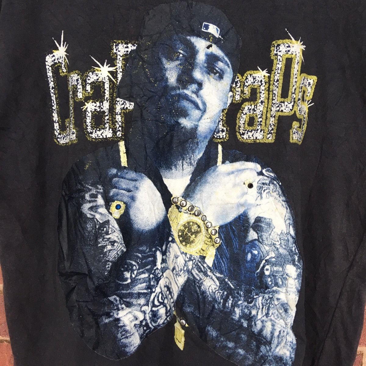 Band Tees Vintage Functional Craps American Rappers Hip Hop Size US M / EU 48-50 / 2 - 3 Thumbnail