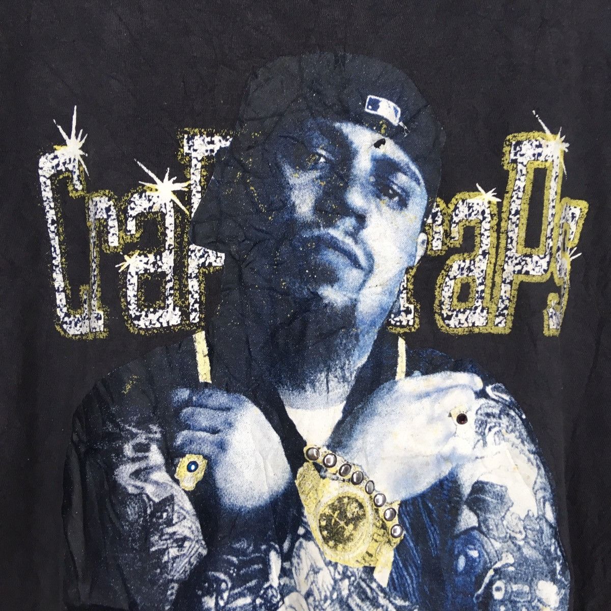 Band Tees Vintage Functional Craps American Rappers Hip Hop Size US M / EU 48-50 / 2 - 4 Thumbnail