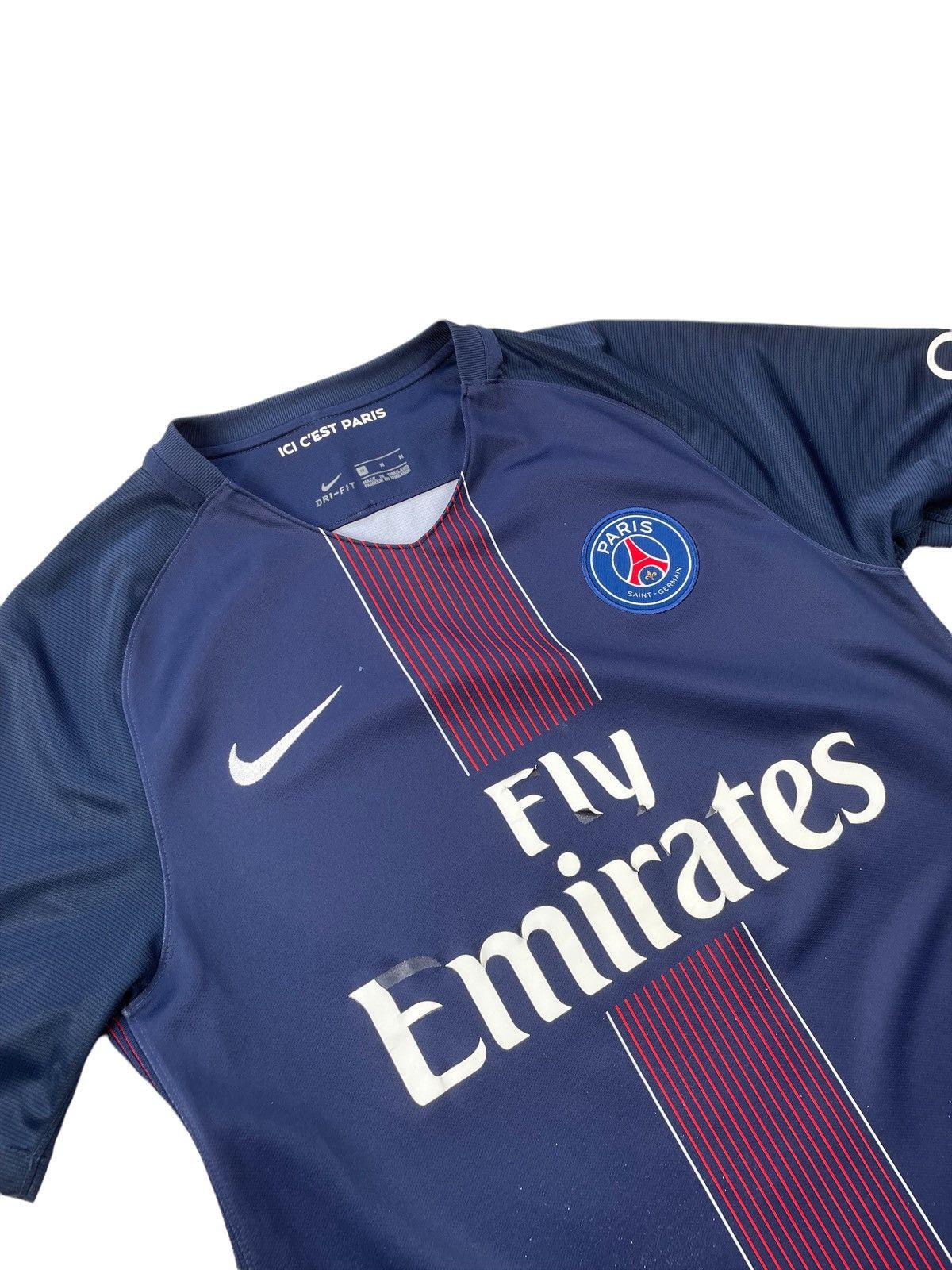 Nike Nike Paris Saint Germain PSG 2016 drill jersey Size US M / EU 48-50 / 2 - 2 Thumbnail