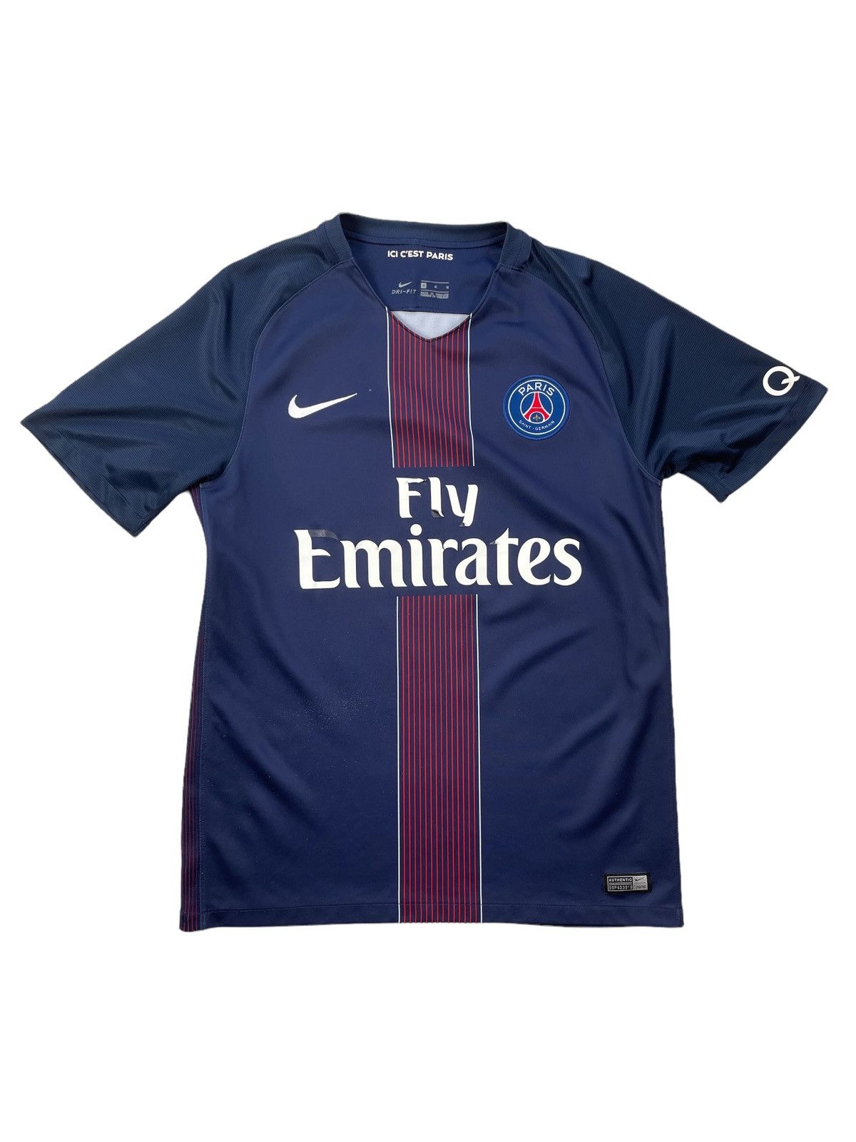Nike Nike Paris Saint Germain PSG 2016 drill jersey Size US M / EU 48-50 / 2 - 1 Thumbnail