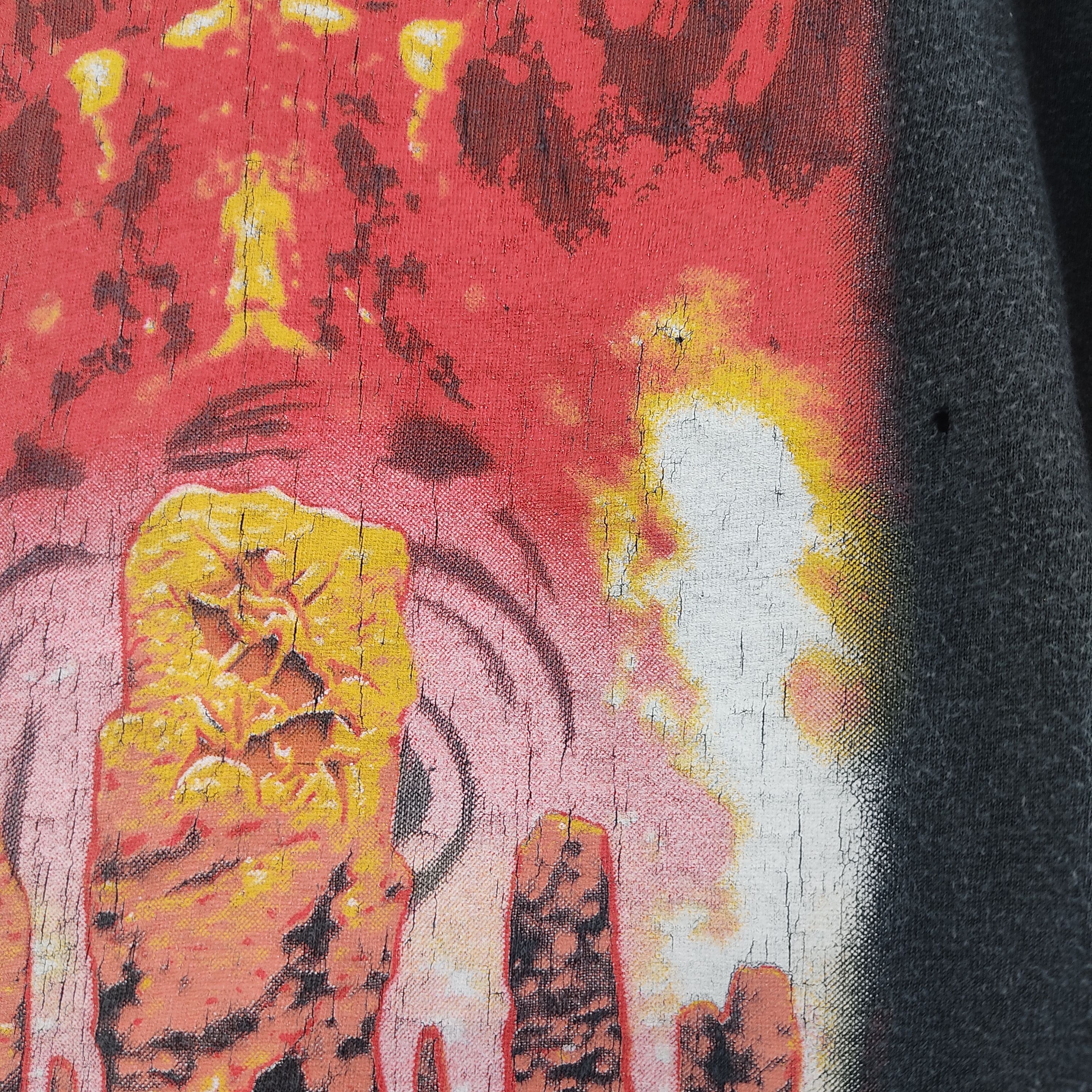Band Tees × Vintage 1993 Sepultura War for Territory Size US XL / EU 56 / 4 - 6 Thumbnail