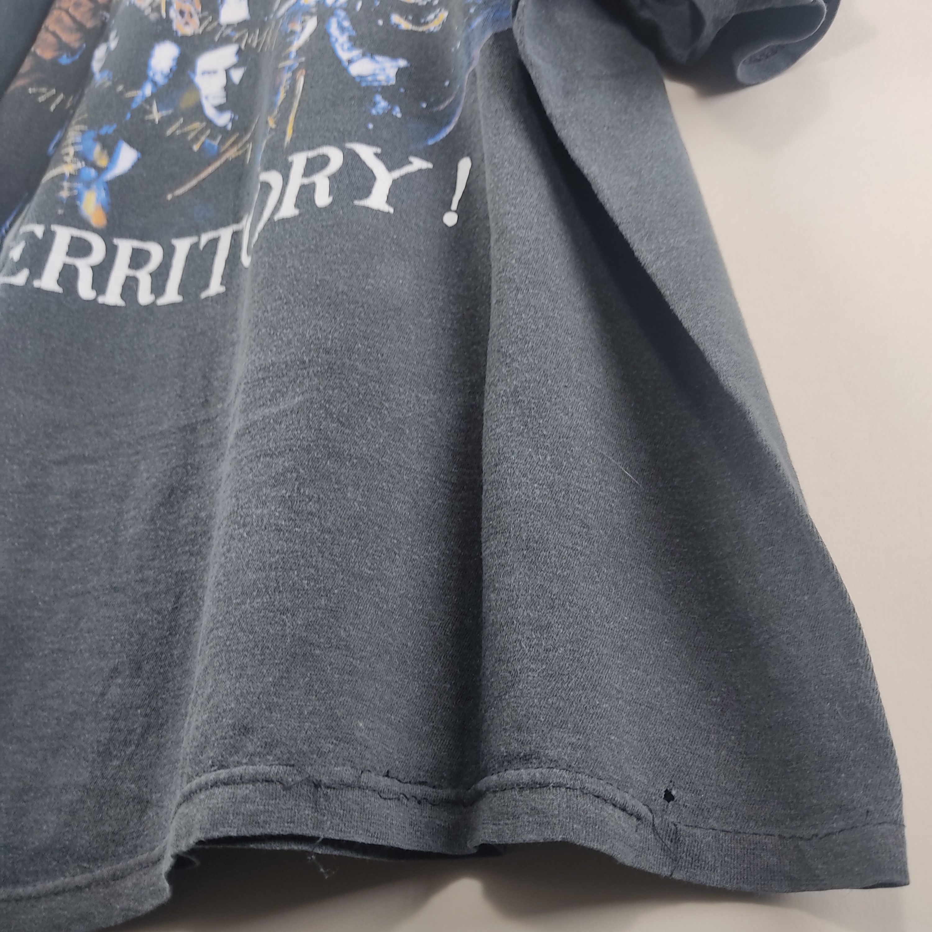 Band Tees × Vintage 1993 Sepultura War for Territory Size US XL / EU 56 / 4 - 4 Thumbnail