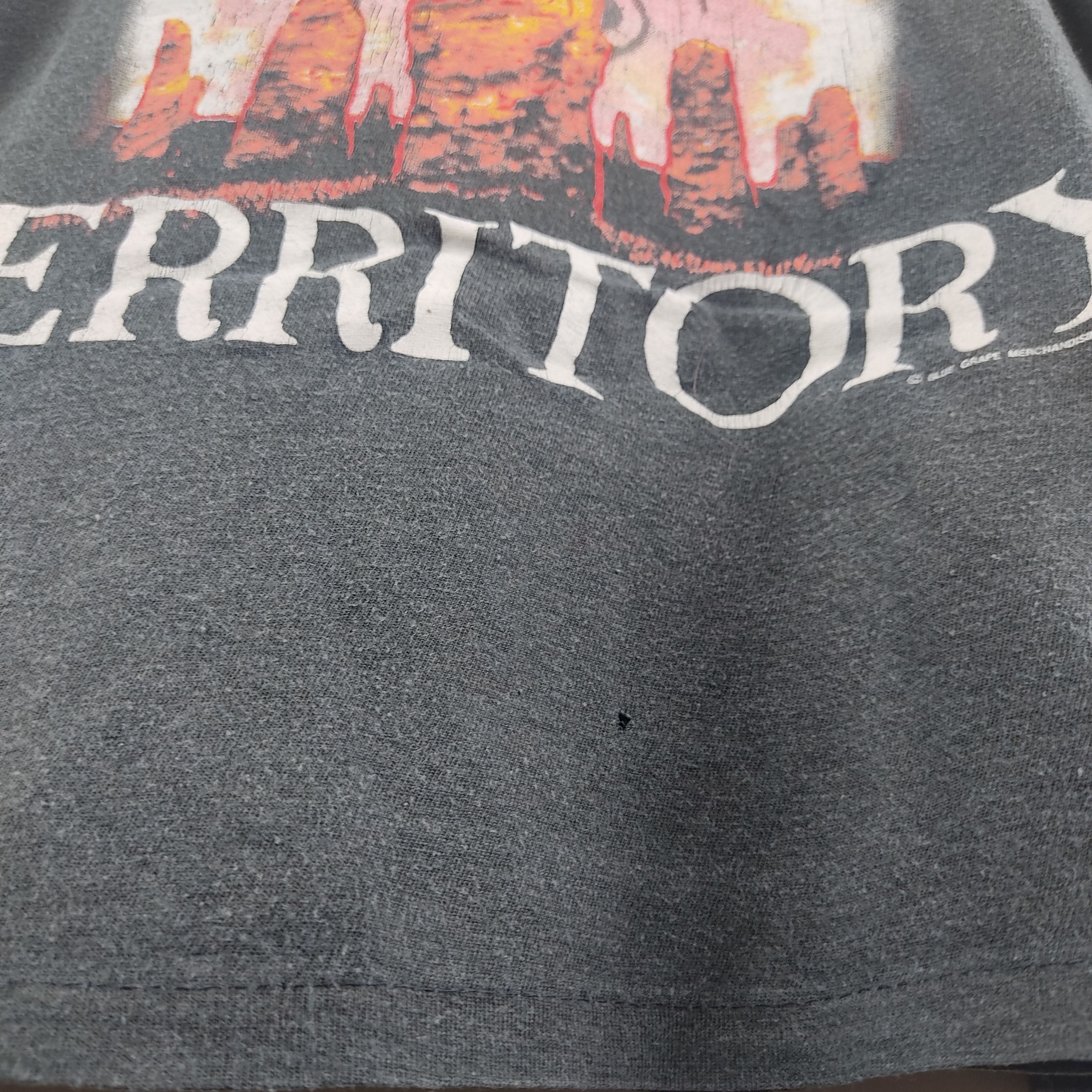 Band Tees × Vintage 1993 Sepultura War for Territory Size US XL / EU 56 / 4 - 7 Thumbnail