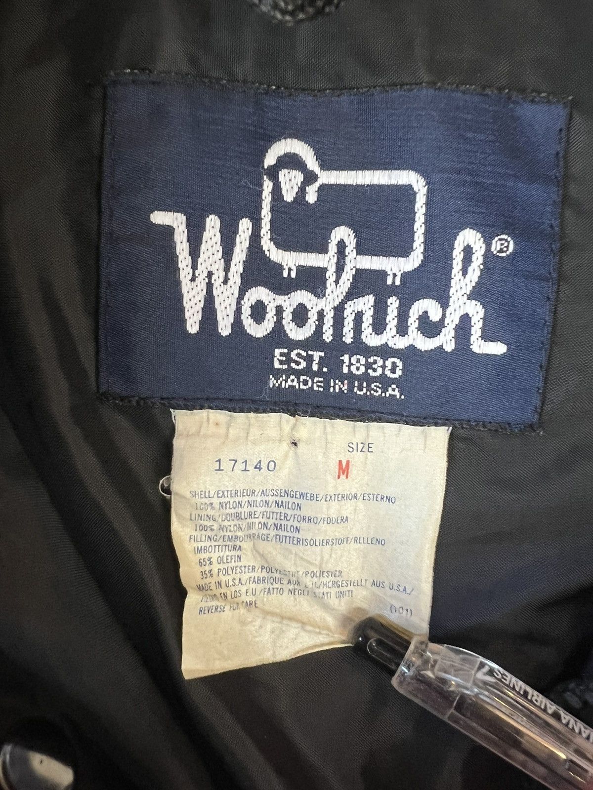 Vintage Vintage woolrich ultrex by burlington jacket Size US M / EU 48-50 / 2 - 3 Thumbnail