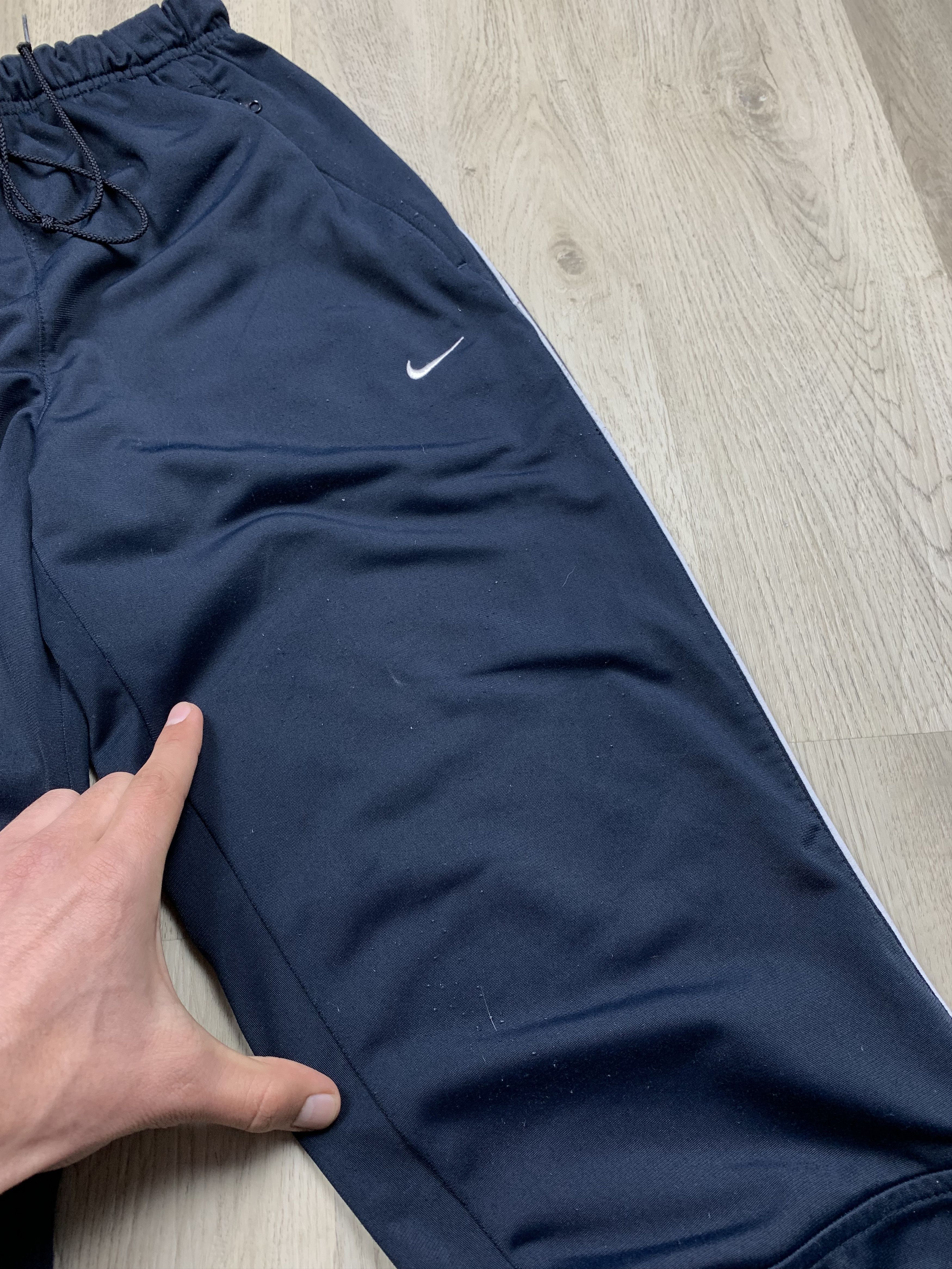 Nike Nike Vintage Mens Nylon Pants Y2K Drill style Size US 28 / EU 44 - 4 Thumbnail