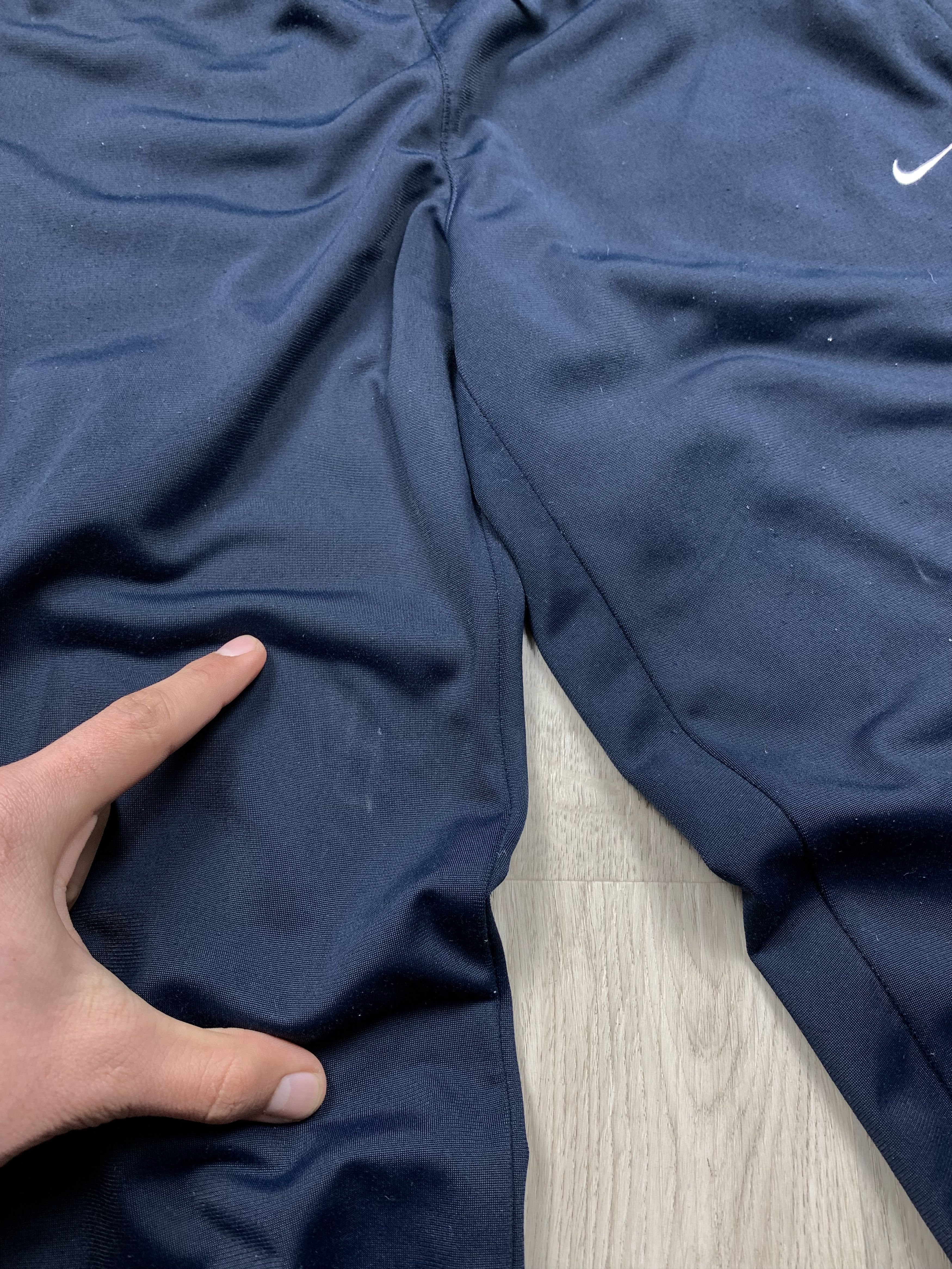 Nike Nike Vintage Mens Nylon Pants Y2K Drill style Size US 28 / EU 44 - 3 Thumbnail