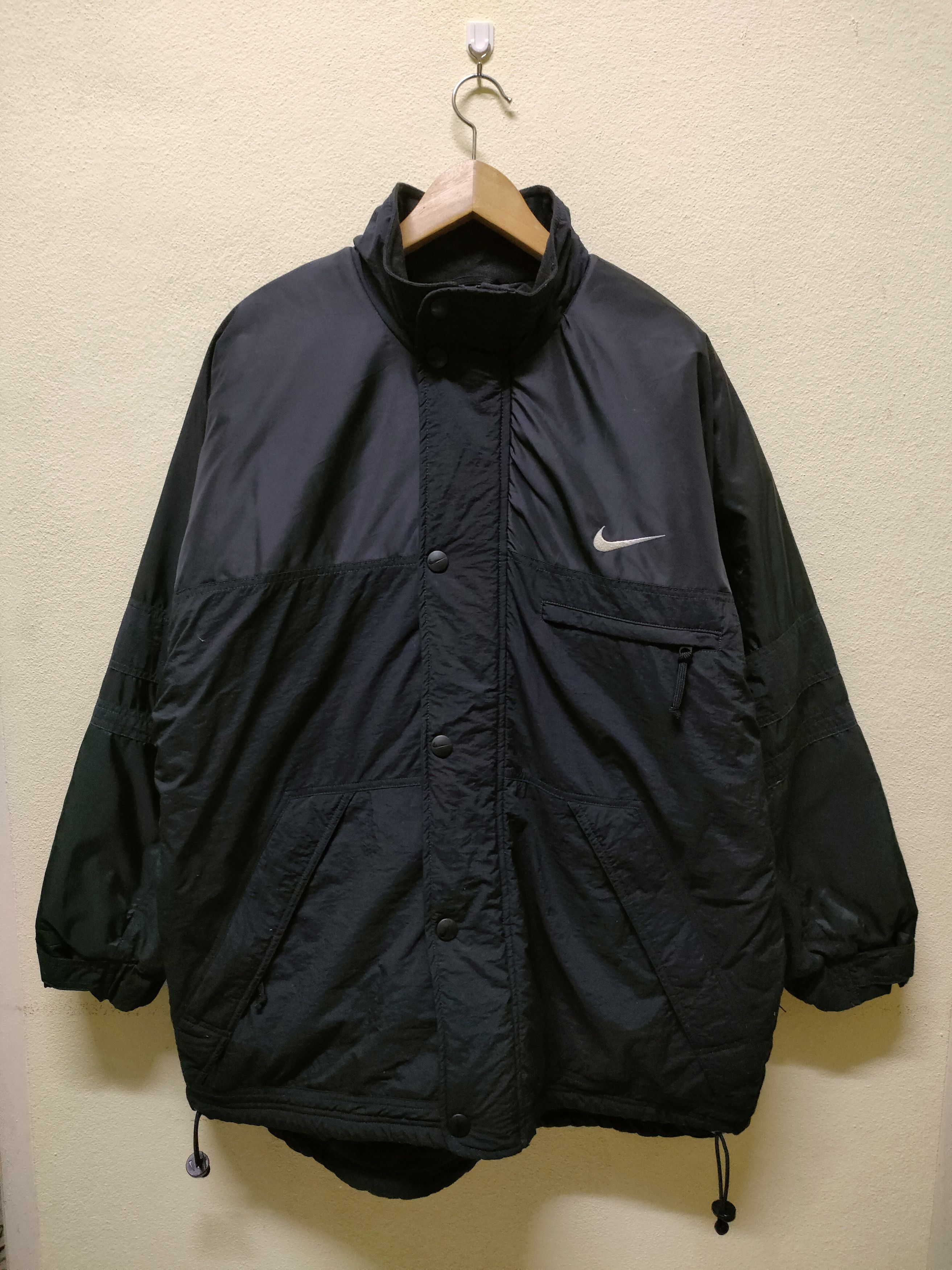 Nike × Vintage Vintage Nike 90s Jacket Size US XL / EU 56 / 4 - 1 Thumbnail