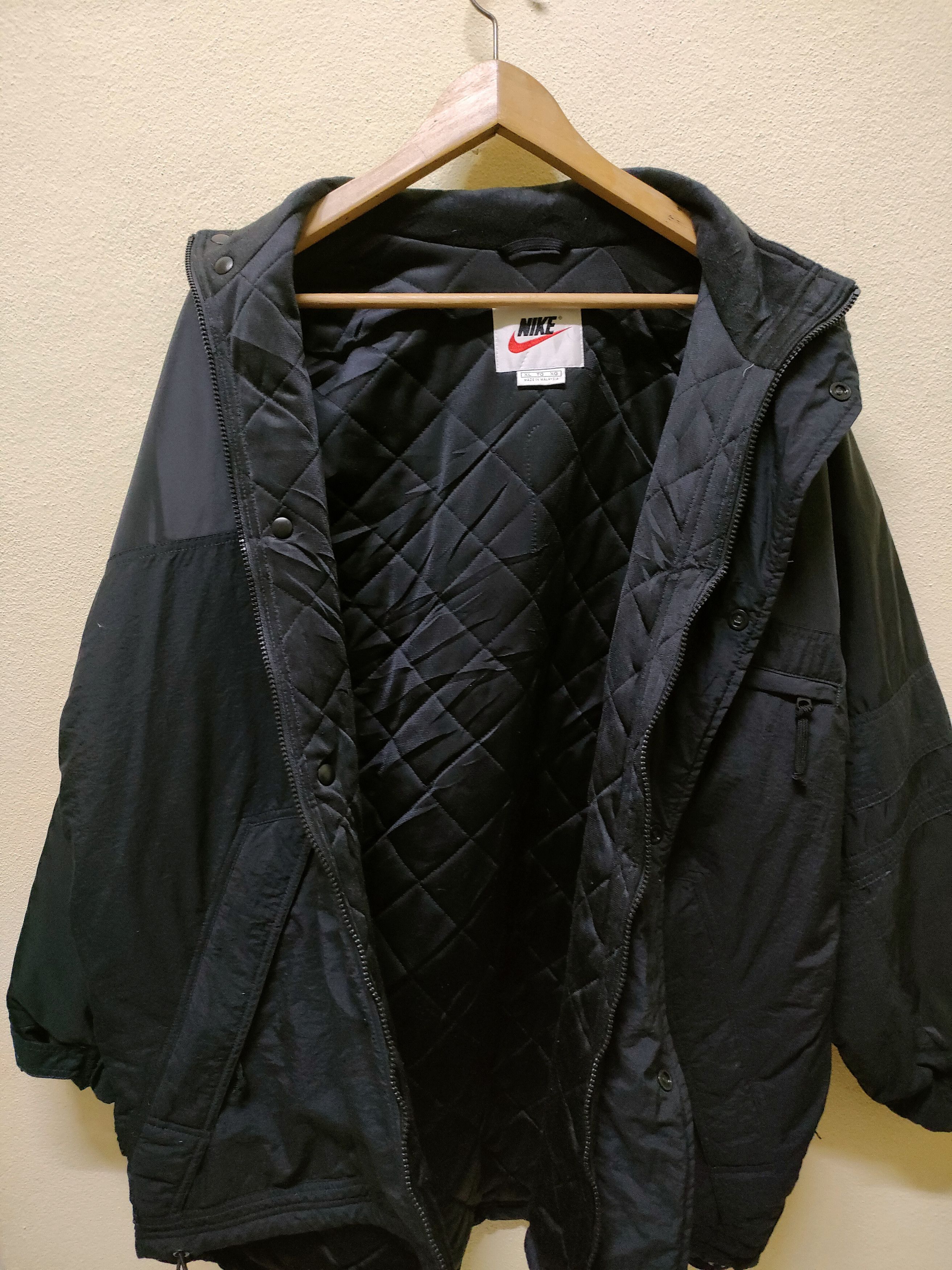 Nike × Vintage Vintage Nike 90s Jacket Size US XL / EU 56 / 4 - 3 Thumbnail