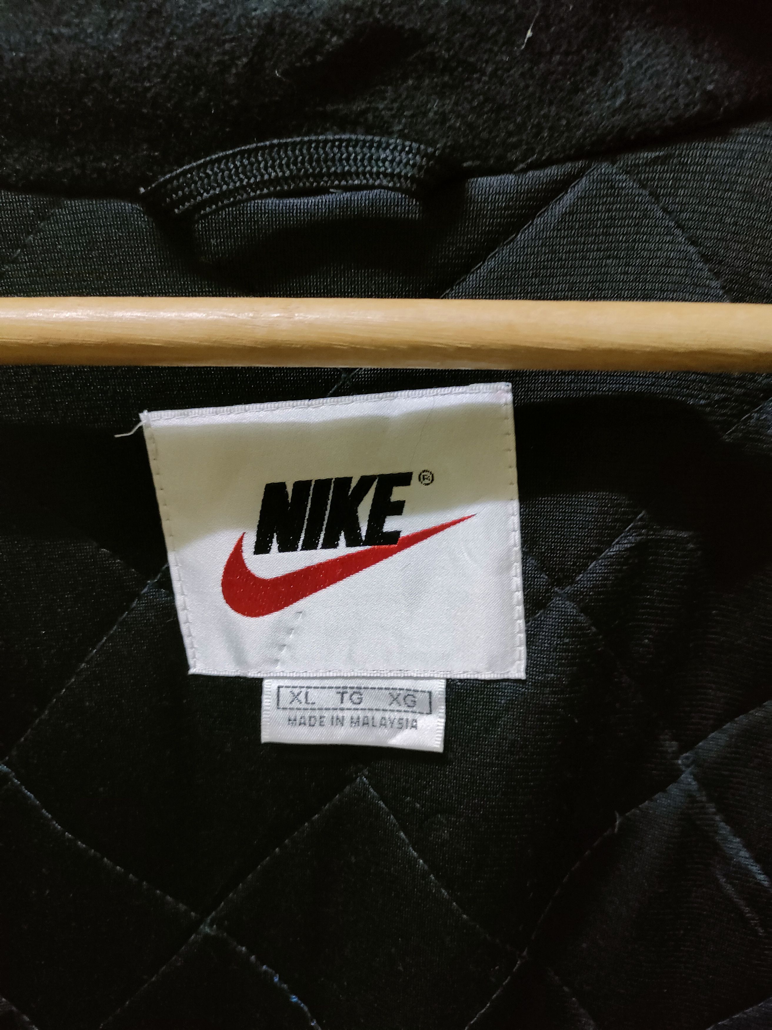 Nike × Vintage Vintage Nike 90s Jacket Size US XL / EU 56 / 4 - 12 Thumbnail