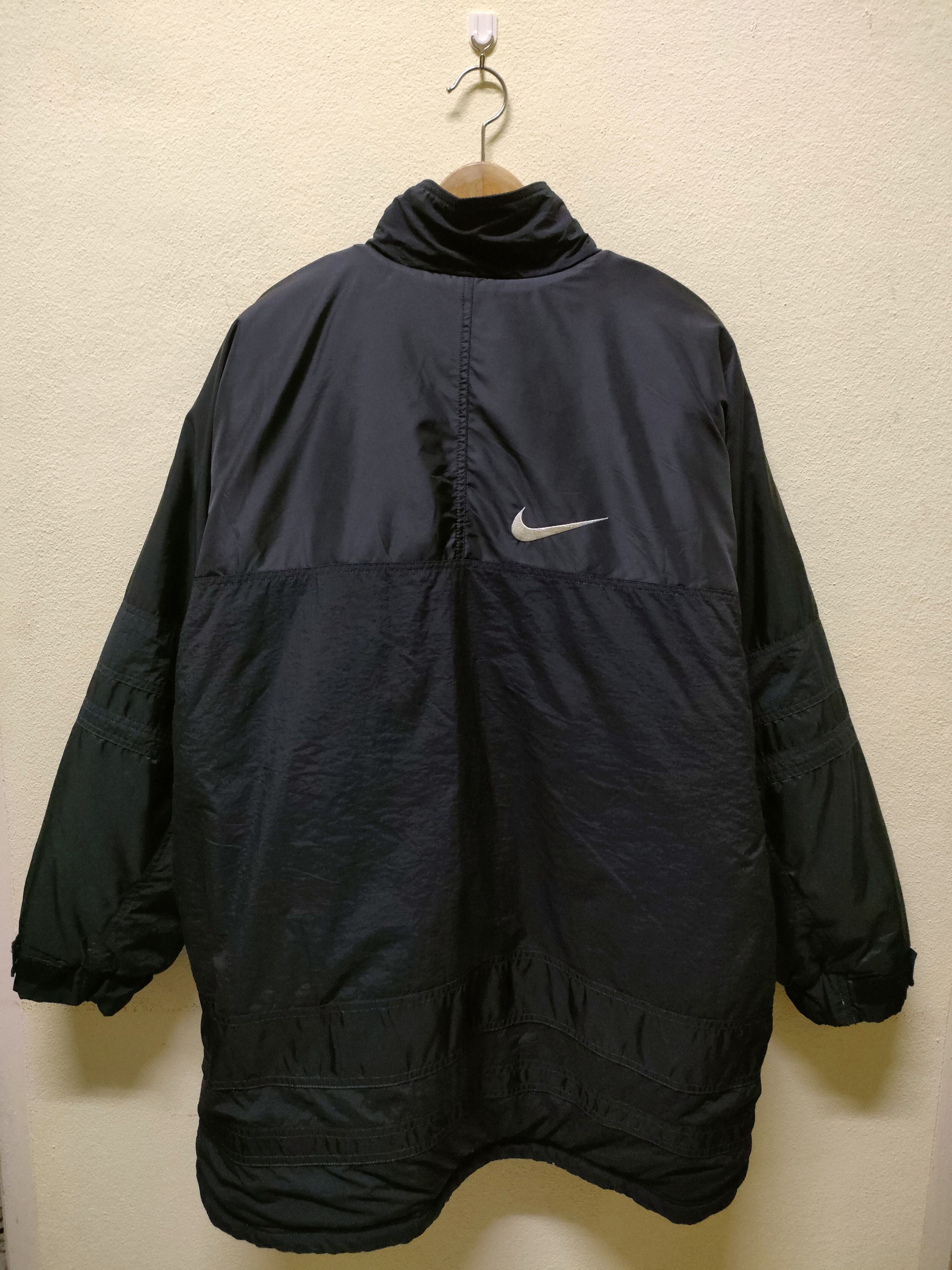 Nike × Vintage Vintage Nike 90s Jacket Size US XL / EU 56 / 4 - 2 Thumbnail