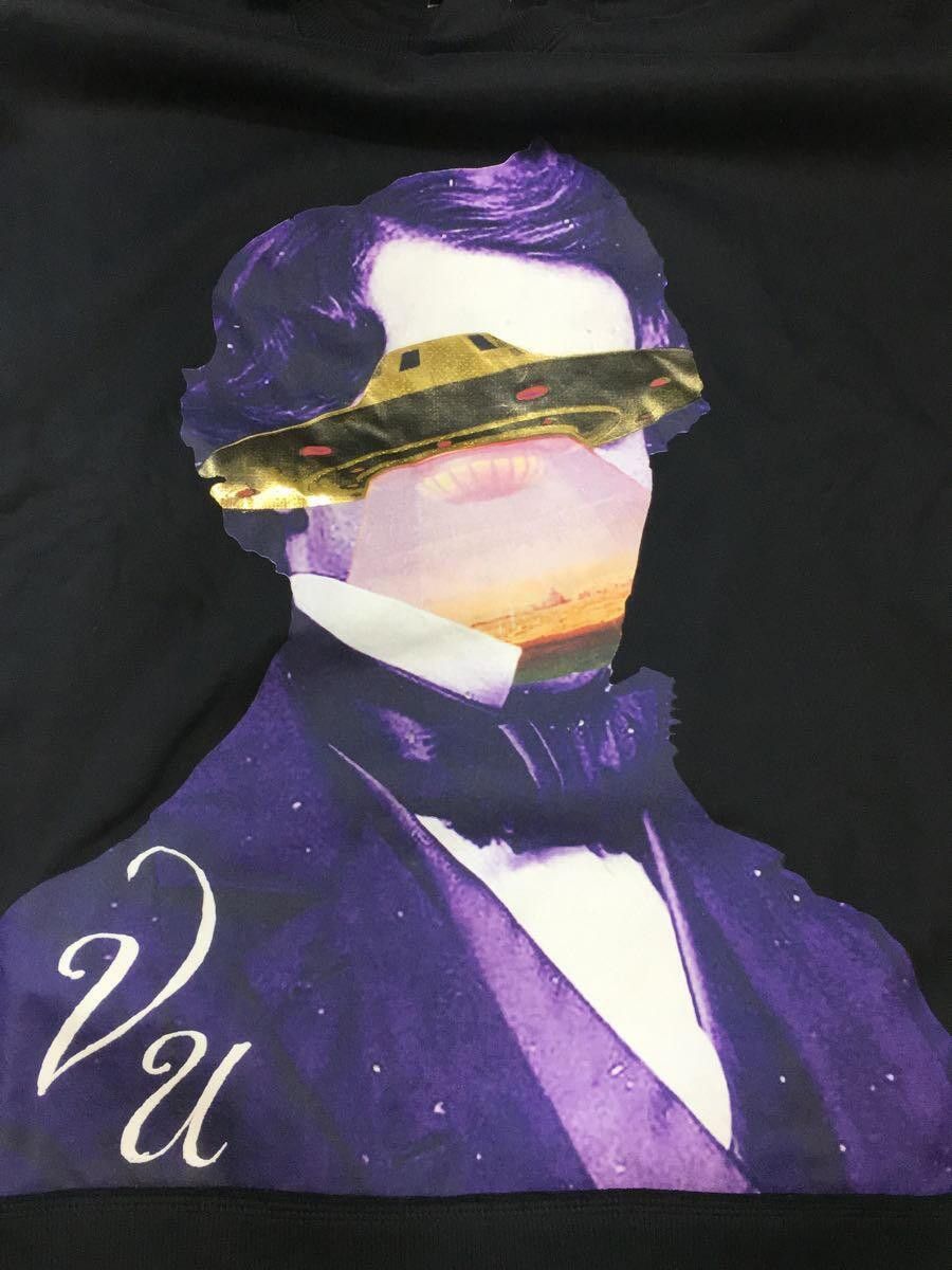 Undercover × Valentino AW19 UFO Face Crewneck Sweatshirt Size US L / EU 52-54 / 3 - 4 Thumbnail
