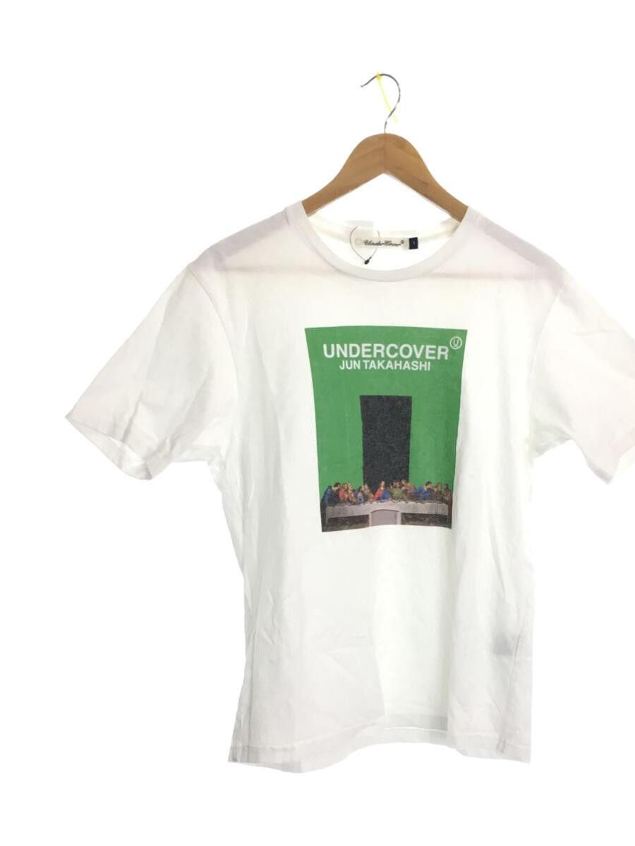 image of Undercover The Last Supper Monolith Tee in White, Men's (Size Small)