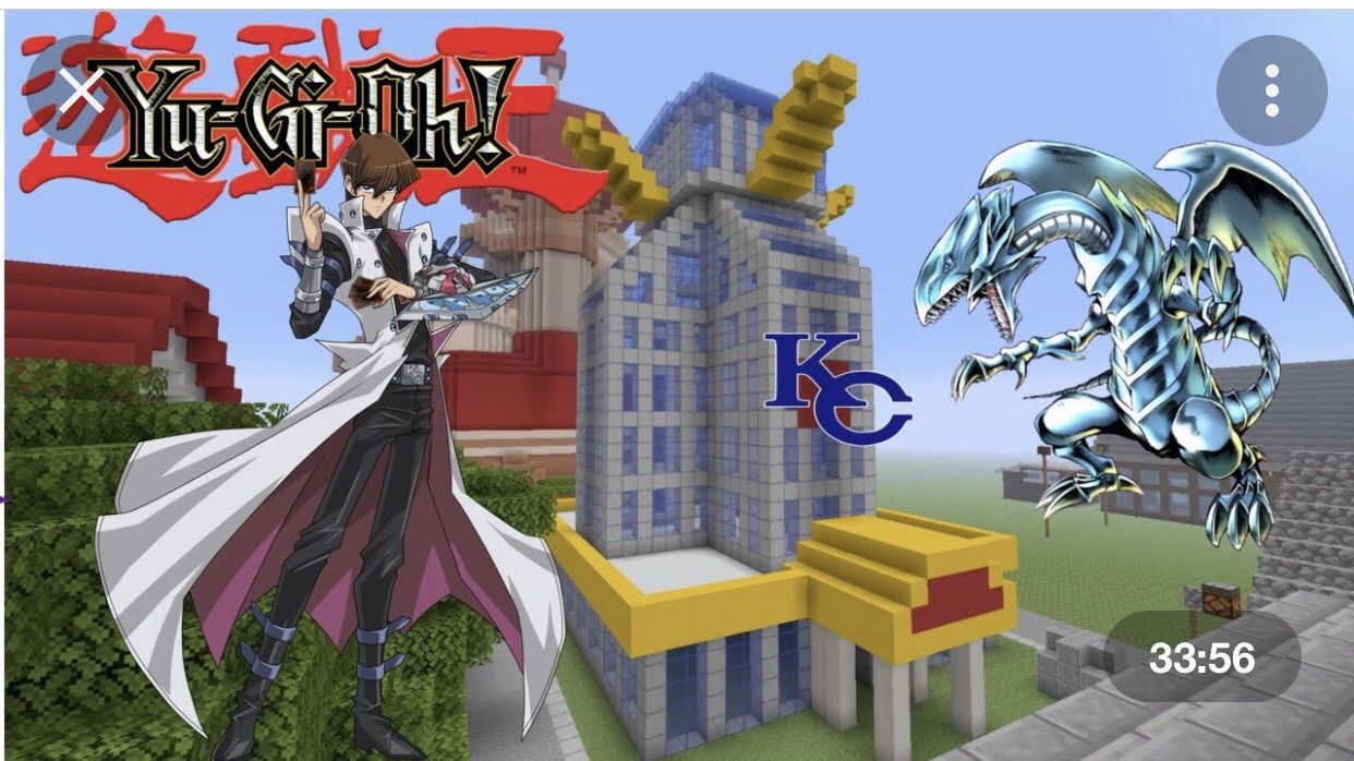 Anime × Japanese Brand Yu-gi-oh “kaiba corporation “ printed tshirt by cospa Size US M / EU 48-50 / 2 - 1 Thumbnail
