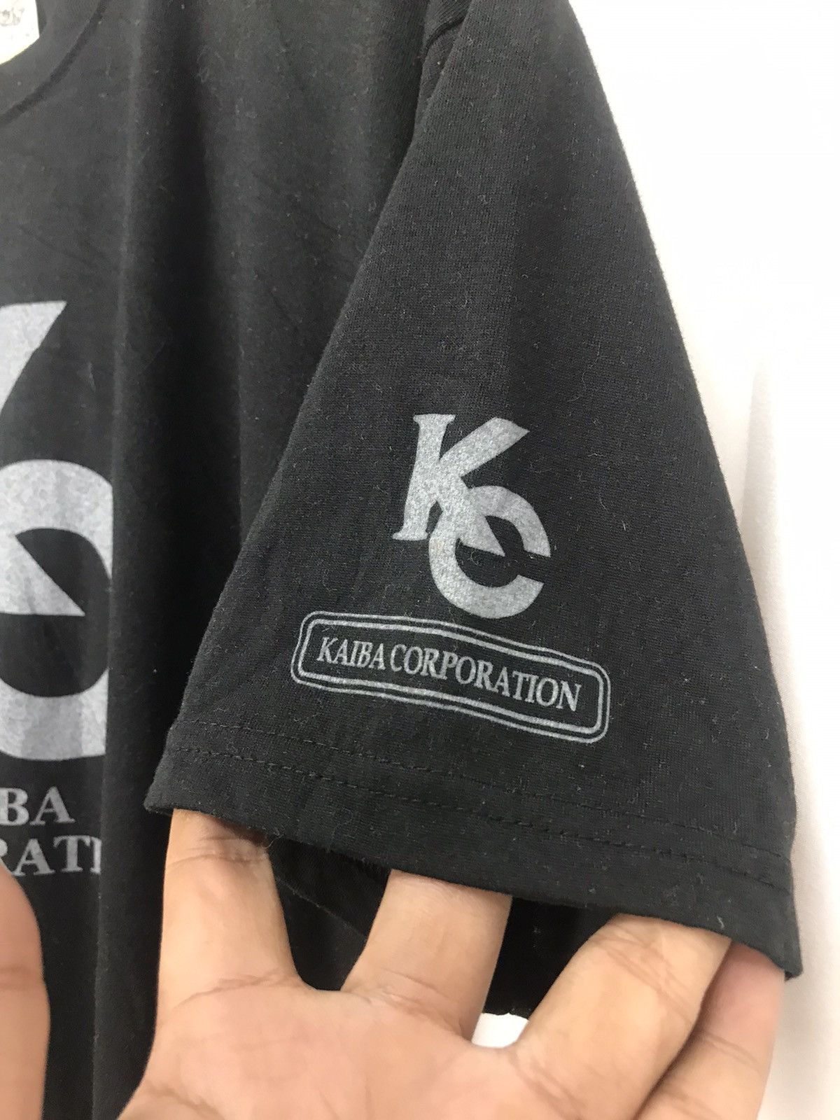 Anime × Japanese Brand Yu-gi-oh “kaiba corporation “ printed tshirt by cospa Size US M / EU 48-50 / 2 - 8 Thumbnail