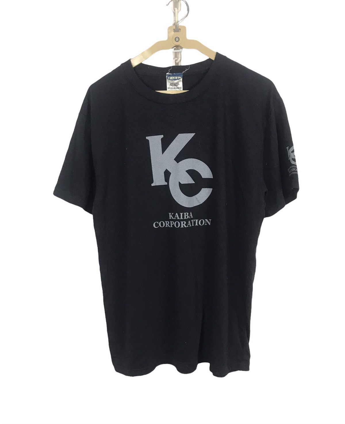 Anime × Japanese Brand Yu-gi-oh “kaiba corporation “ printed tshirt by cospa Size US M / EU 48-50 / 2 - 2 Thumbnail