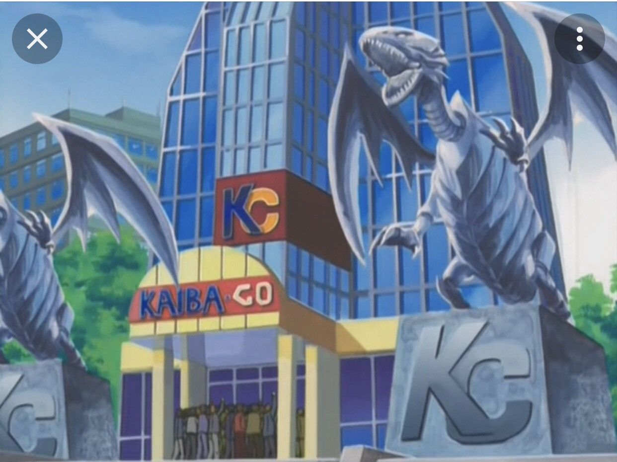 Anime × Japanese Brand Yu-gi-oh “kaiba corporation “ printed tshirt by cospa Size US M / EU 48-50 / 2 - 11 Thumbnail
