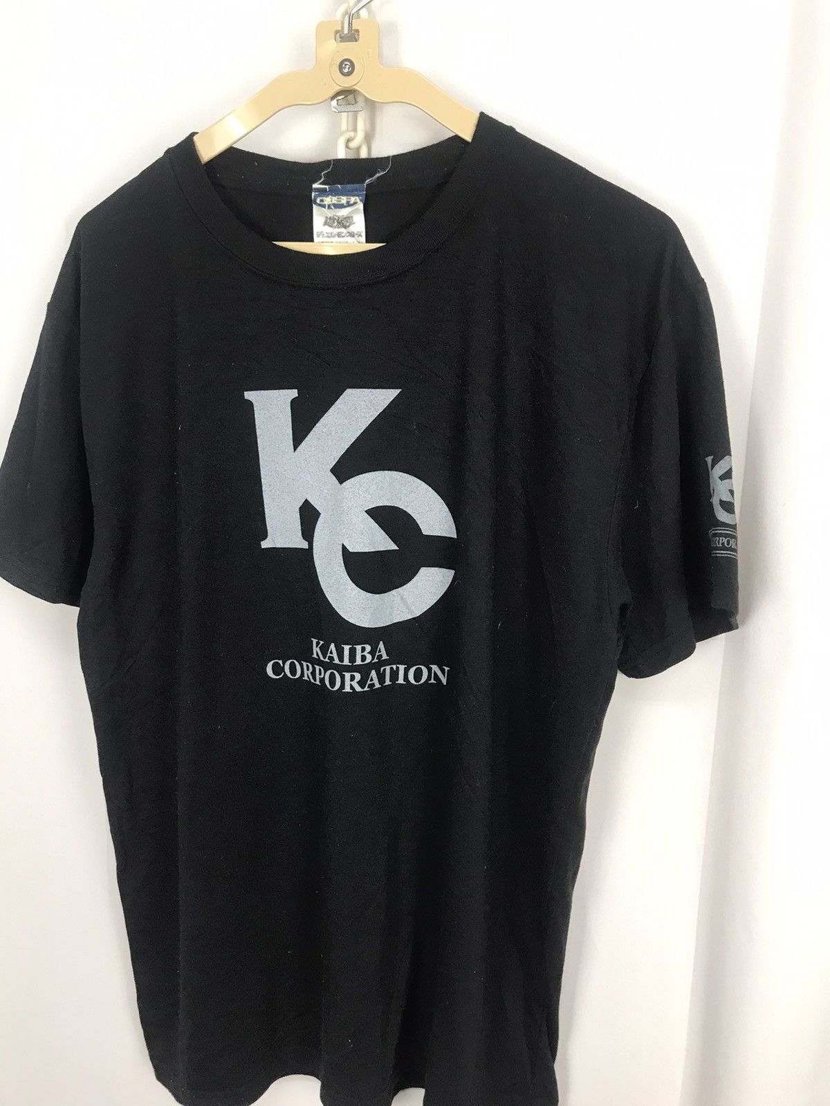 Anime × Japanese Brand Yu-gi-oh “kaiba corporation “ printed tshirt by cospa Size US M / EU 48-50 / 2 - 4 Thumbnail