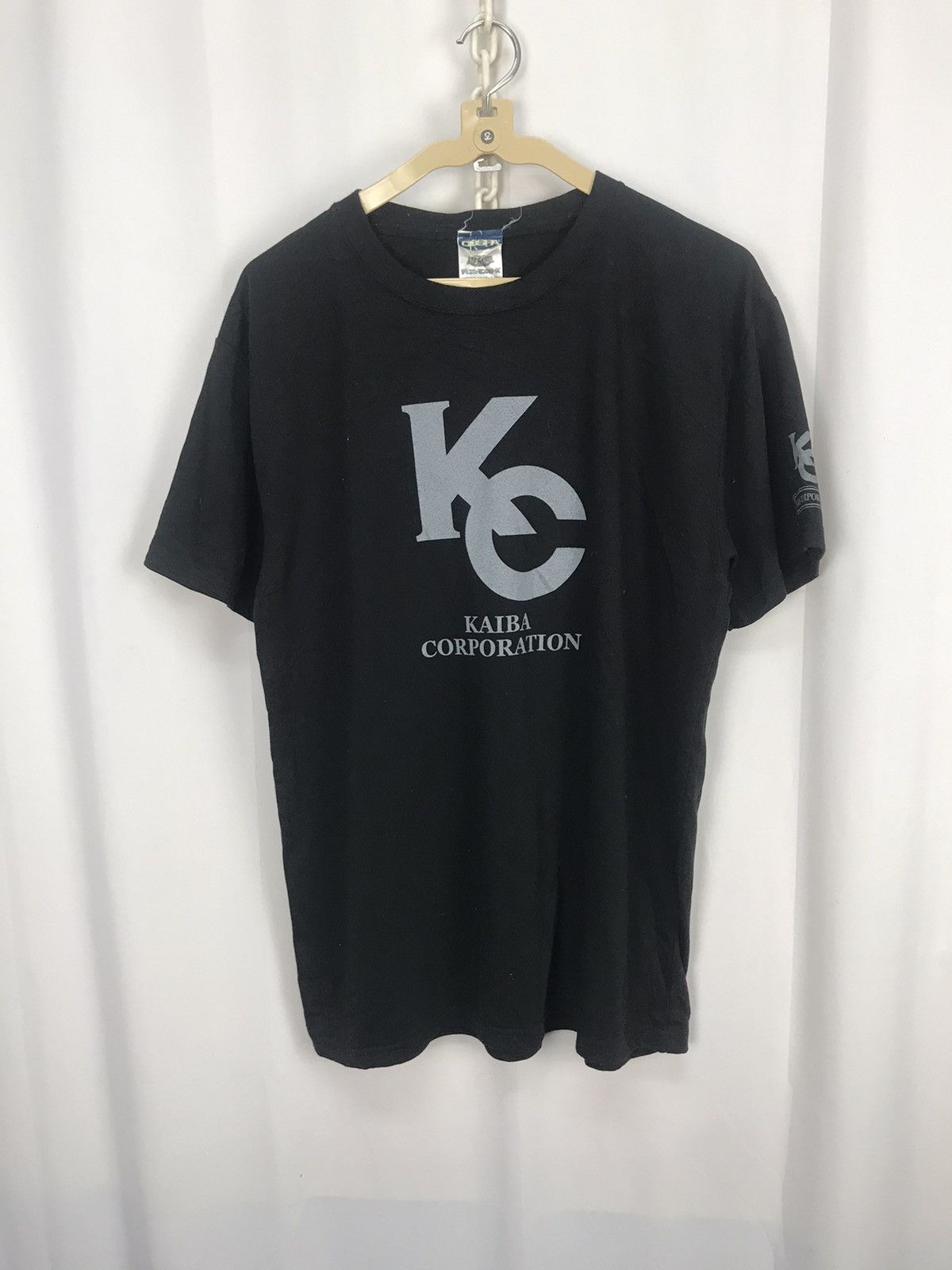 Anime × Japanese Brand Yu-gi-oh “kaiba corporation “ printed tshirt by cospa Size US M / EU 48-50 / 2 - 10 Thumbnail