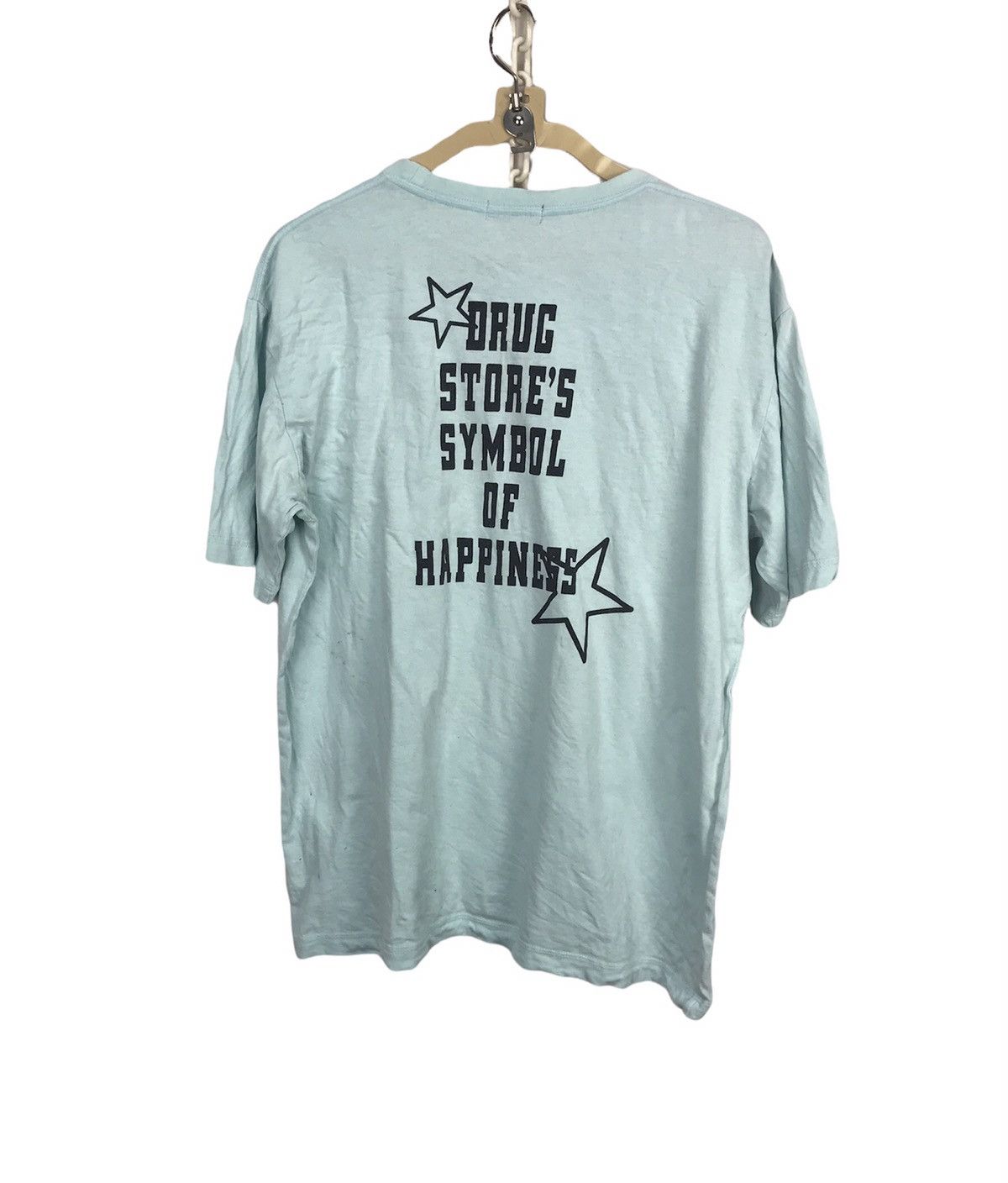 Japanese Brand Drugstore printed tshirt Size US M / EU 48-50 / 2 - 2 Thumbnail