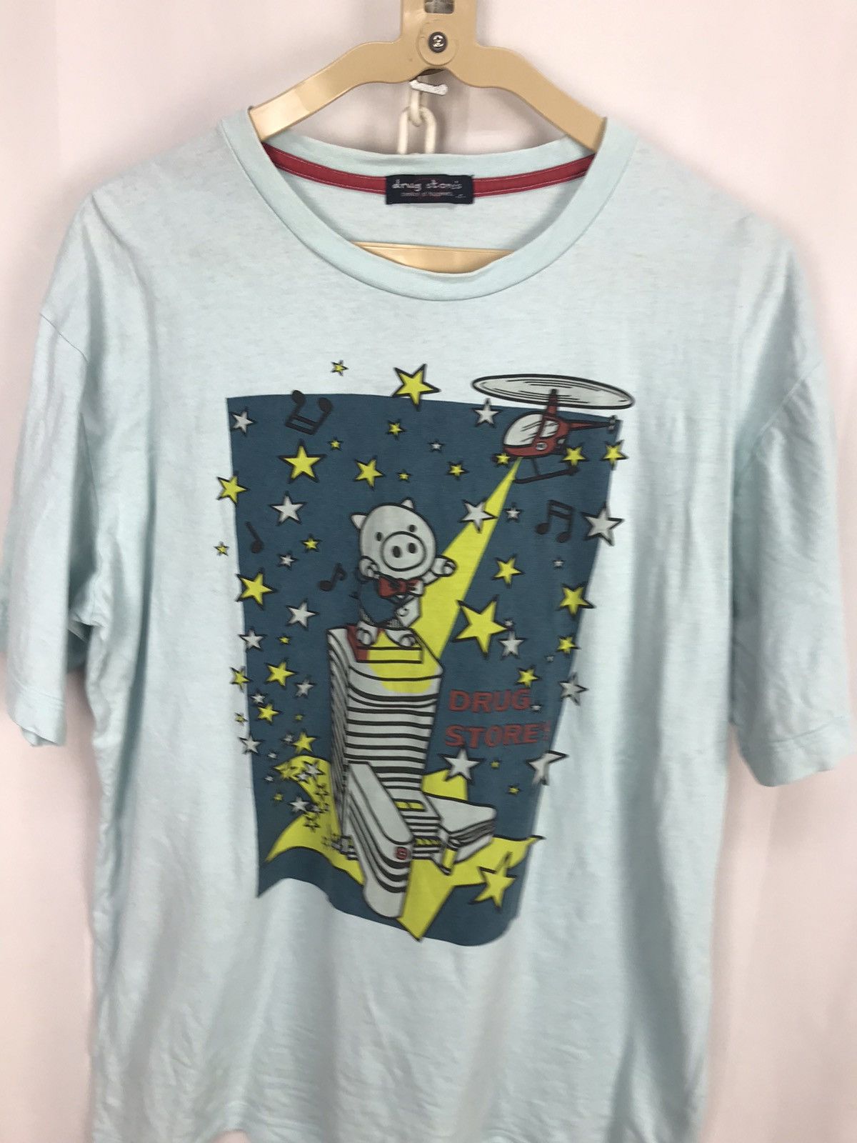 Japanese Brand Drugstore printed tshirt Size US M / EU 48-50 / 2 - 4 Thumbnail