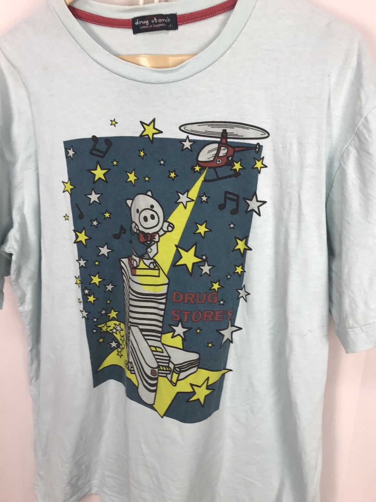 Japanese Brand Drugstore printed tshirt Size US M / EU 48-50 / 2 - 3 Thumbnail