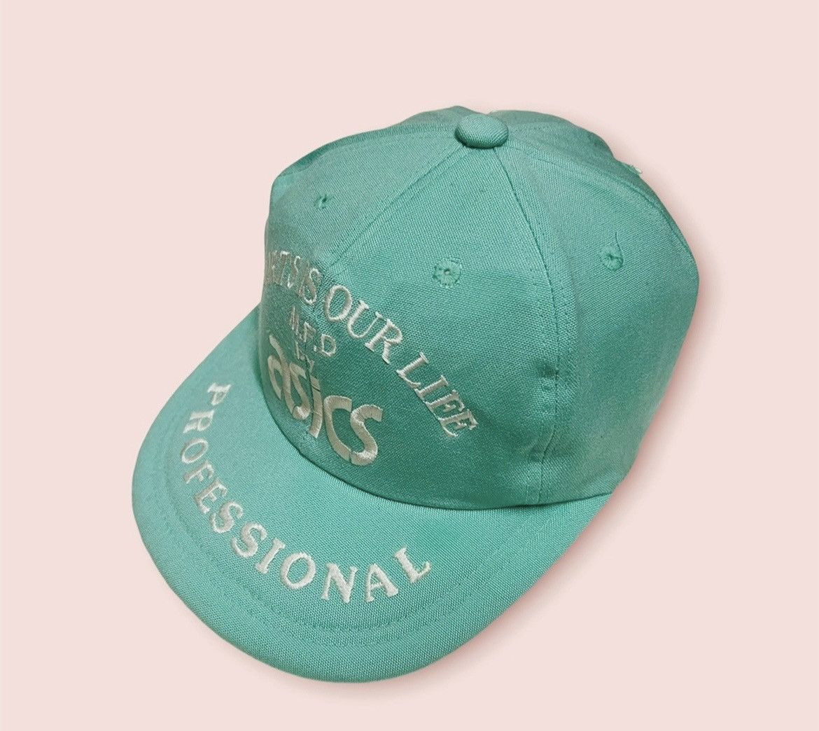 Asics VINTAGE ASICS 80s/90s STRAPBACK JAPAN Size ONE SIZE - 5 Thumbnail