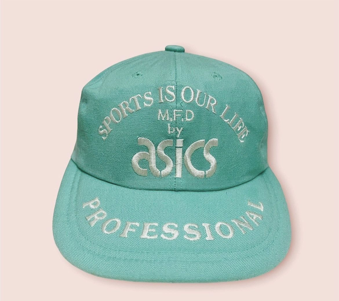 Asics VINTAGE ASICS 80s/90s STRAPBACK JAPAN Size ONE SIZE - 4 Thumbnail