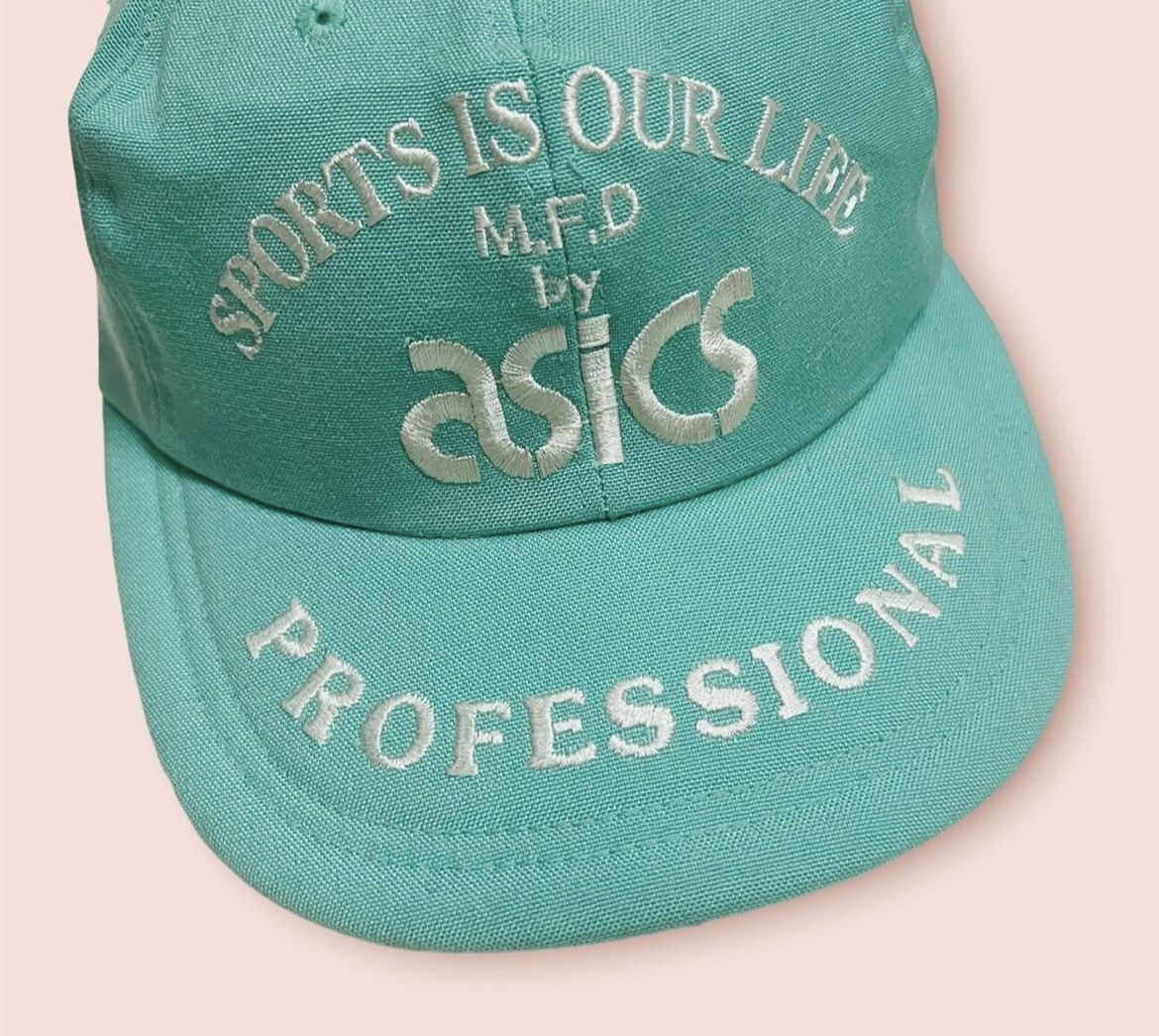Asics VINTAGE ASICS 80s/90s STRAPBACK JAPAN Size ONE SIZE - 12 Thumbnail