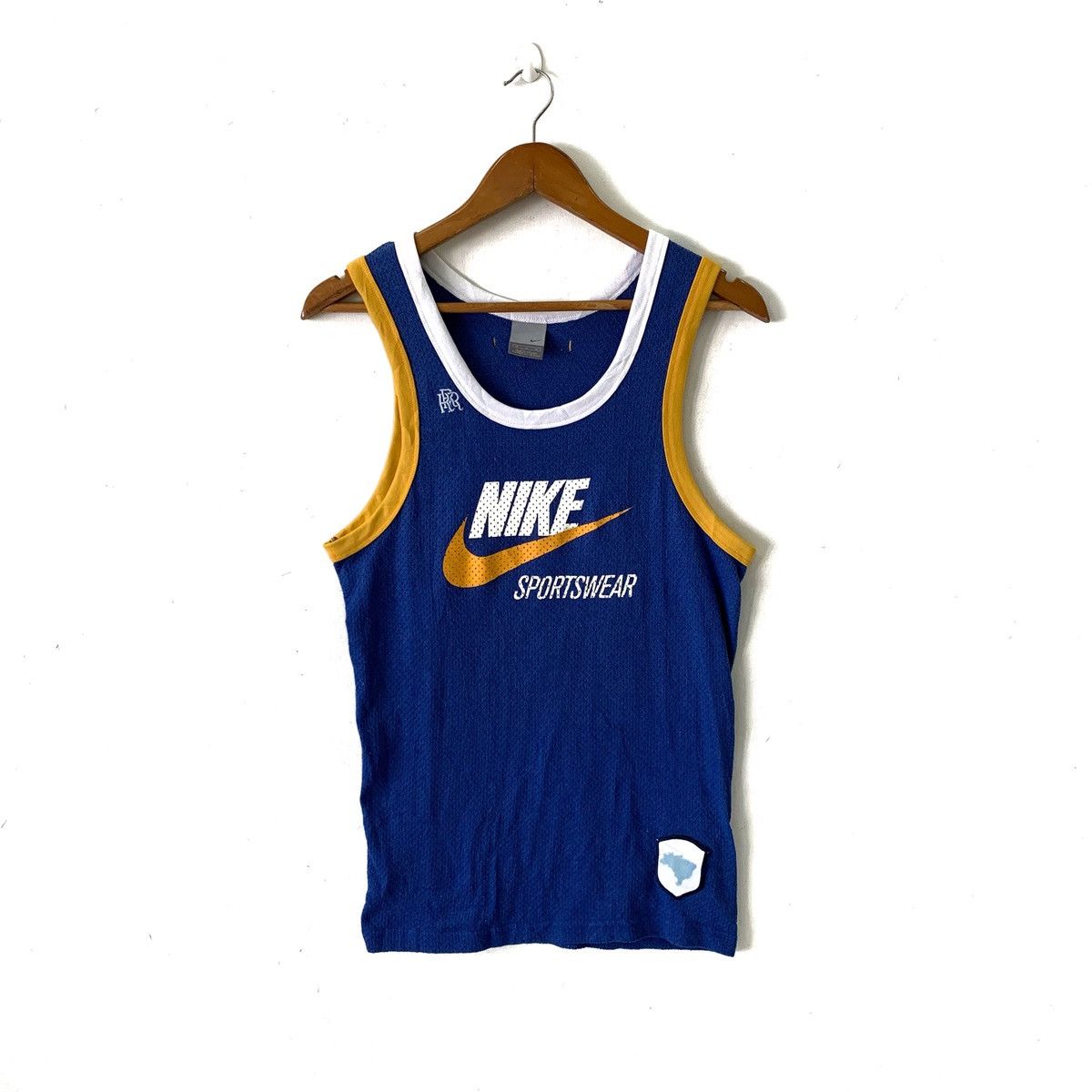 Nike × Vintage Vintage Nike Sportswear Sleeveless Tank Top Jersey Size US M / EU 48-50 / 2 - 1 Thumbnail