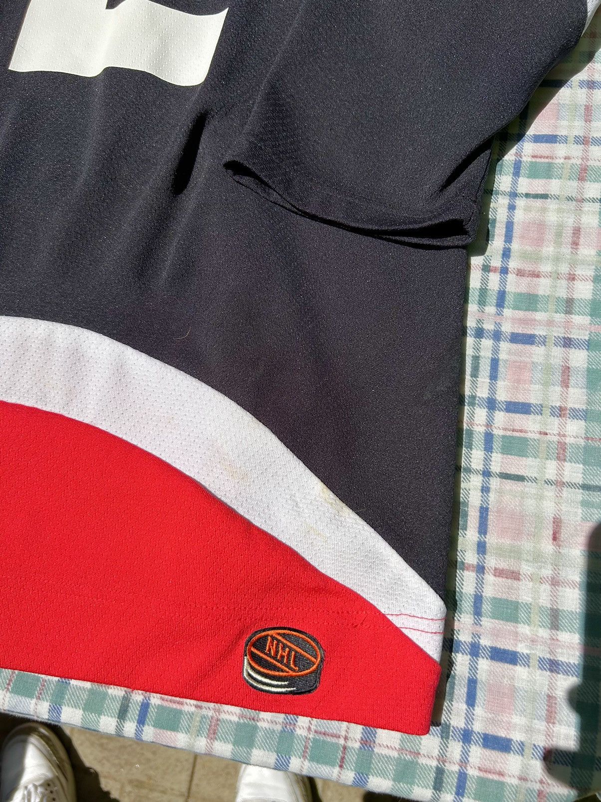 NHL Vintage CCM Ottawa Senators NHL Jersey Size US XL / EU 56 / 4 - 5 Thumbnail
