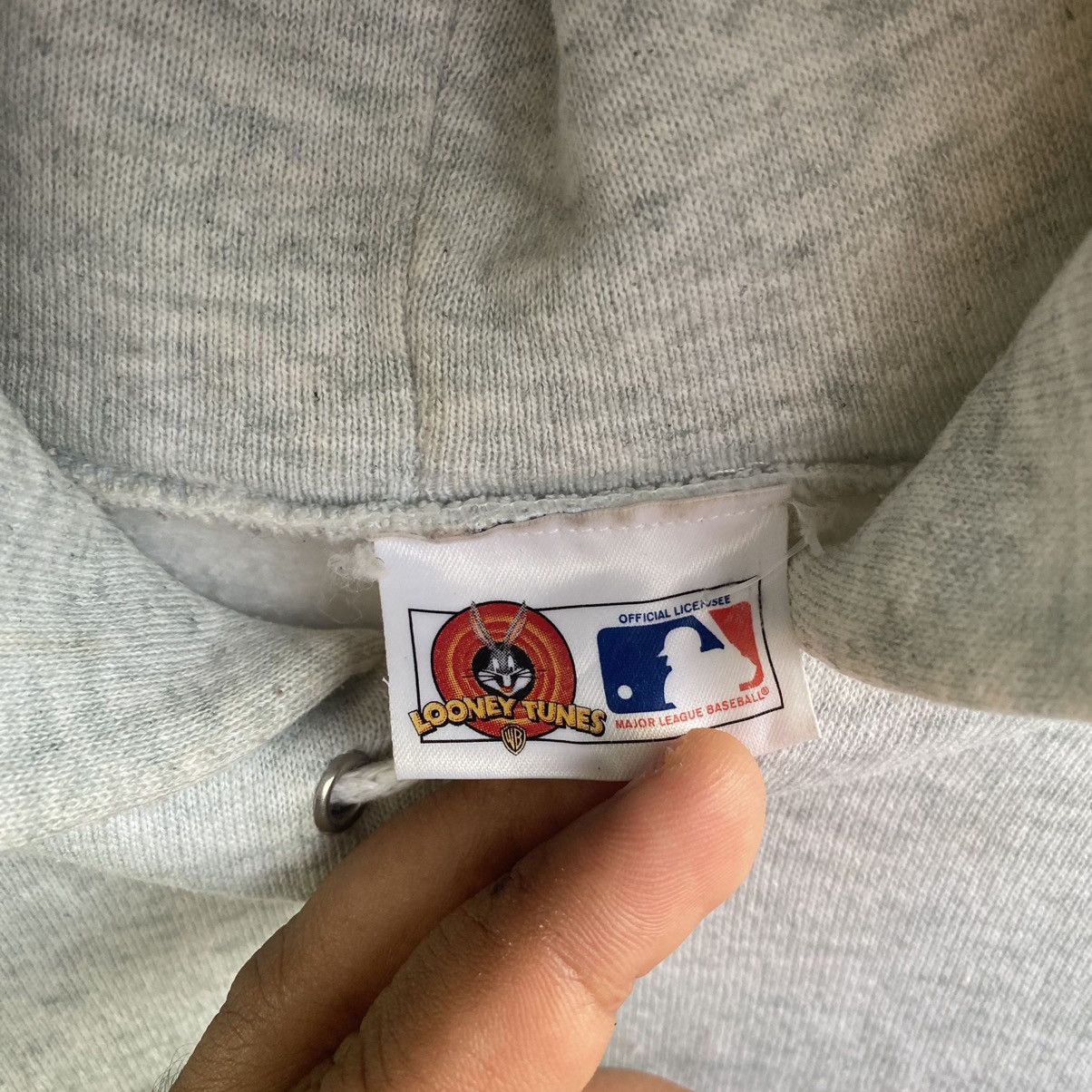 Cartoon Network × MLB Looney Tunes Cartoon Los Angeles Dodgers Vintage Hoodie Size US M / EU 48-50 / 2 - 10 Thumbnail
