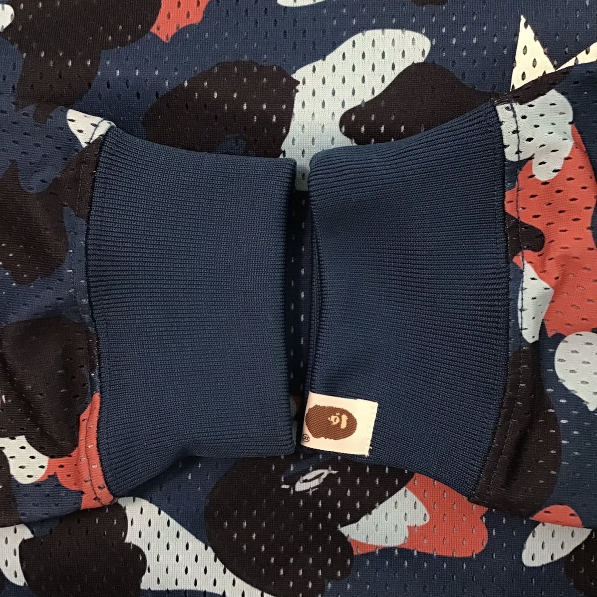 Bape BAPE STA logo mesh pullover hoodie multi camo ape star Size US XL / EU 56 / 4 - 5 Thumbnail