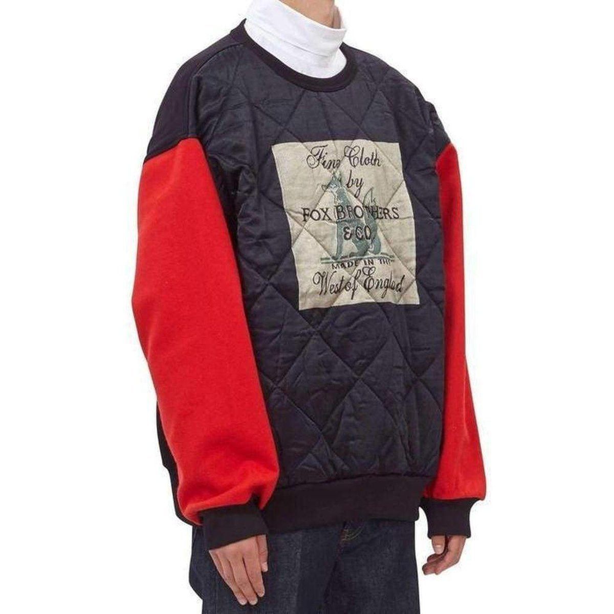 Dries Van Noten Fox Brothers Quilted Cotton Sweatshirt Size US L / EU 52-54 / 3 - 3 Thumbnail