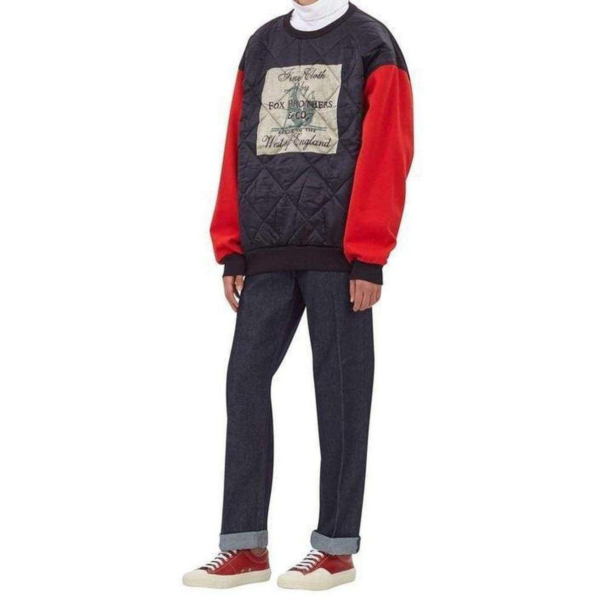 Dries Van Noten Fox Brothers Quilted Cotton Sweatshirt Size US L / EU 52-54 / 3 - 2 Thumbnail