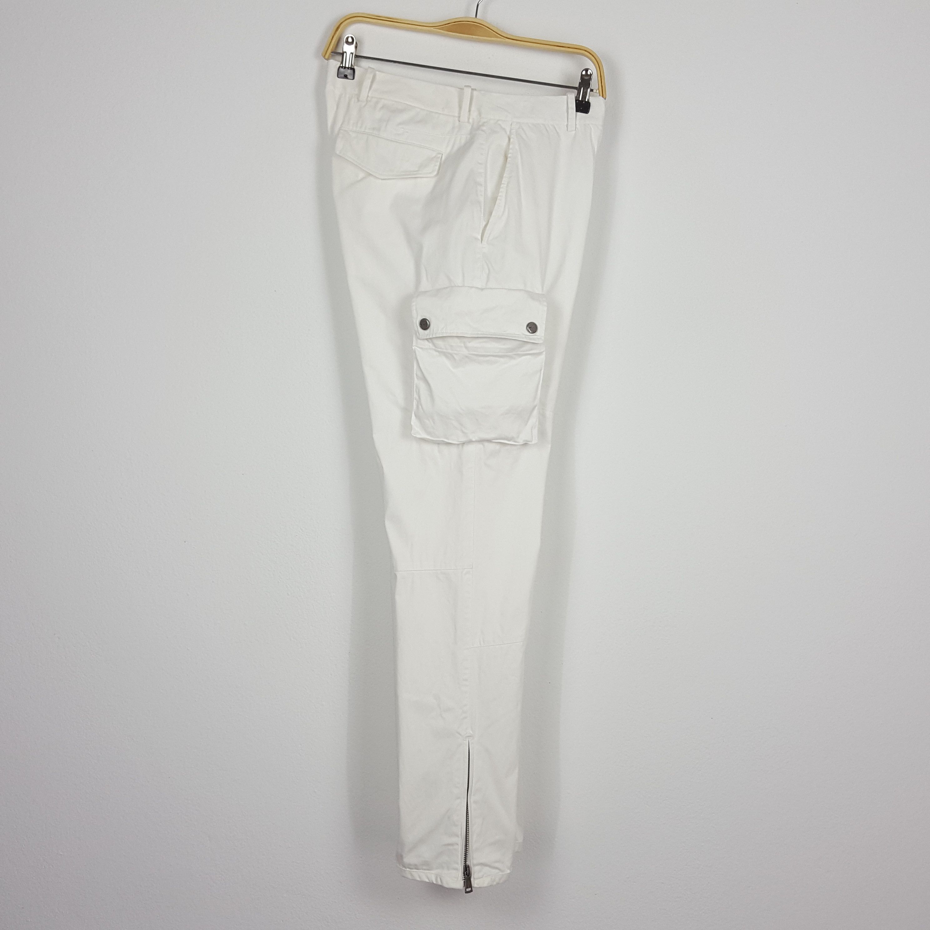 Polo Ralph Lauren × Ralph Lauren × Vintage Vintage POLO by Ralph Lauren Cargo Pocket Trousers Pants cp2 Size US 33 - 8 Thumbnail