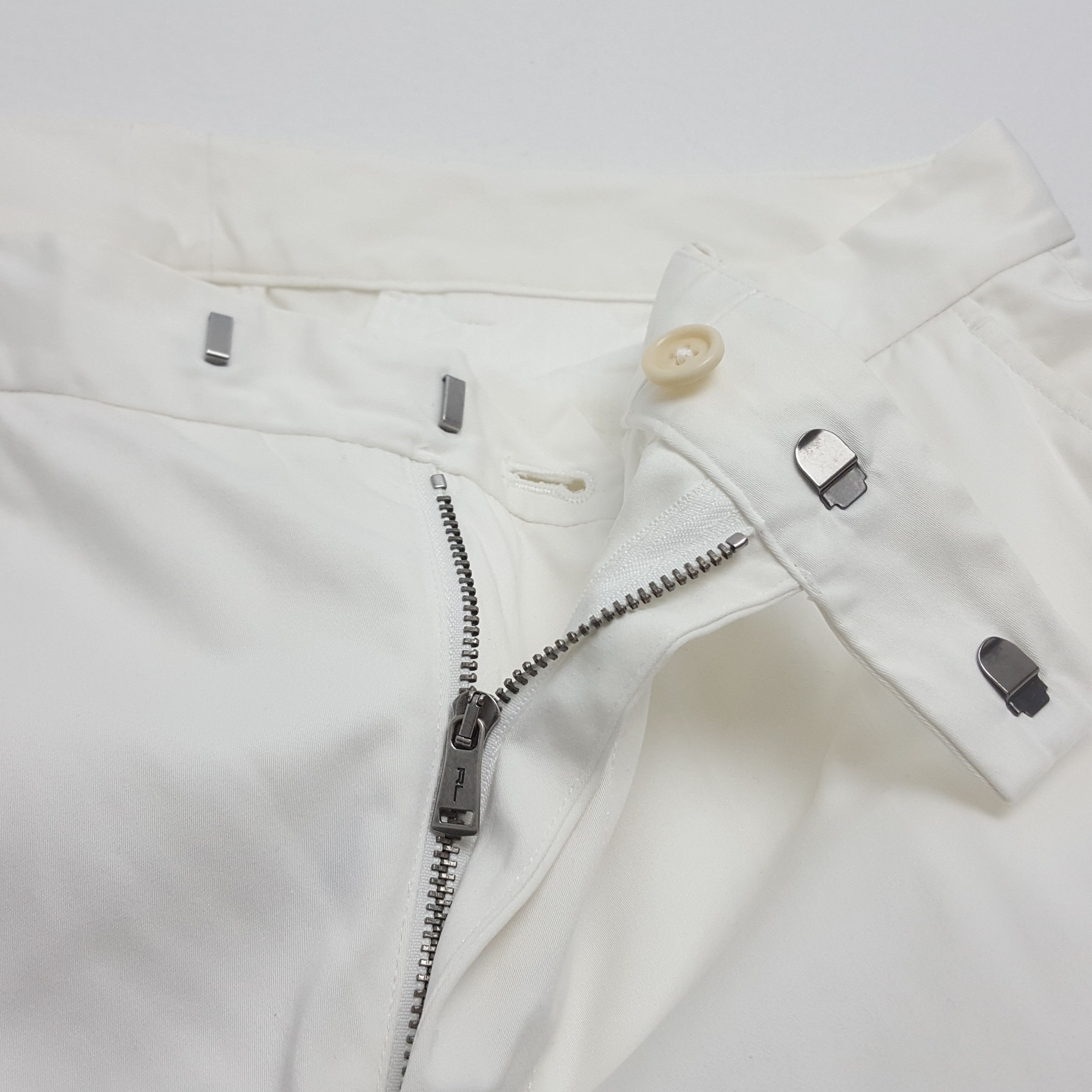 Polo Ralph Lauren × Ralph Lauren × Vintage Vintage POLO by Ralph Lauren Cargo Pocket Trousers Pants cp2 Size US 33 - 15 Thumbnail