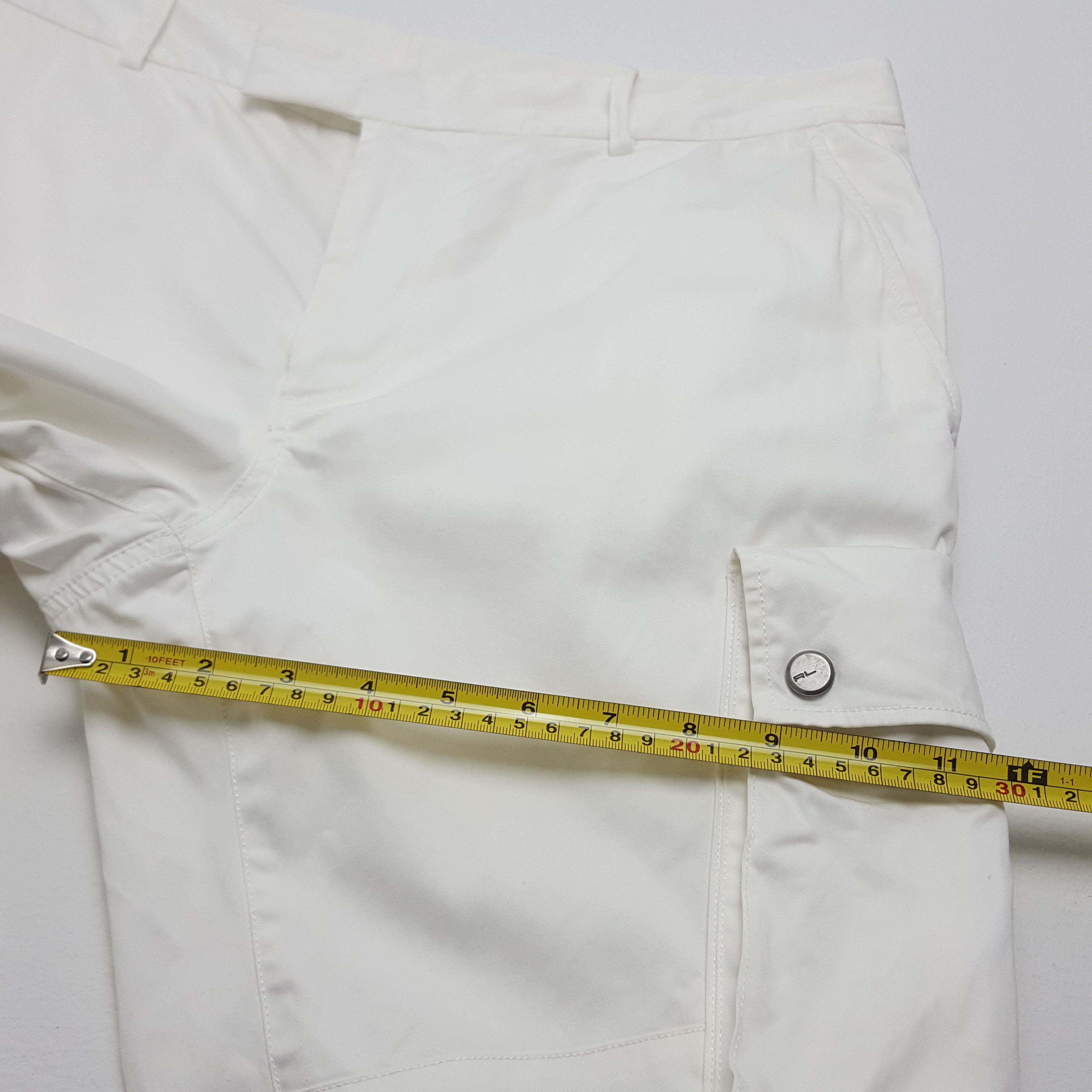 Polo Ralph Lauren × Ralph Lauren × Vintage Vintage POLO by Ralph Lauren Cargo Pocket Trousers Pants cp2 Size US 33 - 17 Thumbnail