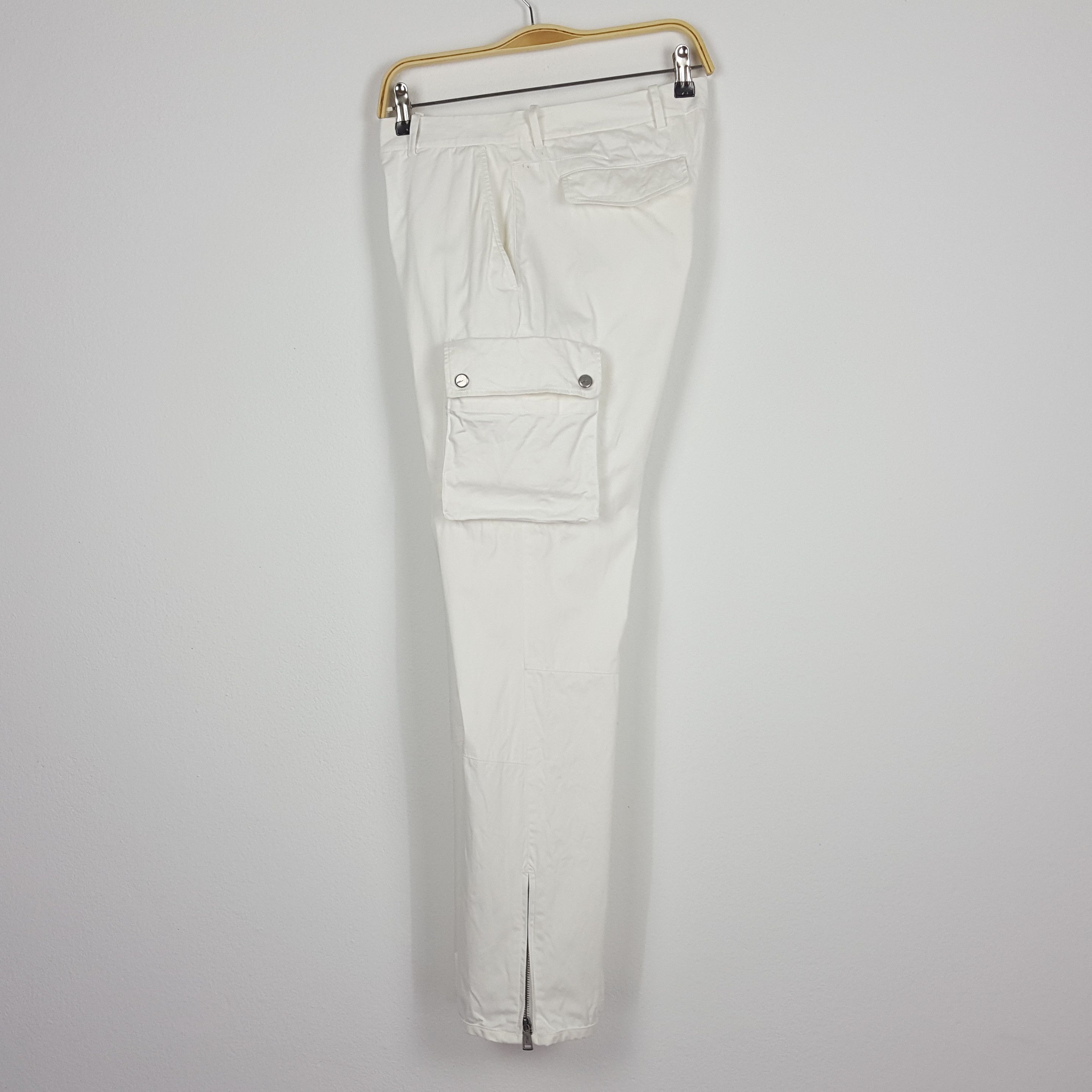 Polo Ralph Lauren × Ralph Lauren × Vintage Vintage POLO by Ralph Lauren Cargo Pocket Trousers Pants cp2 Size US 33 - 10 Thumbnail