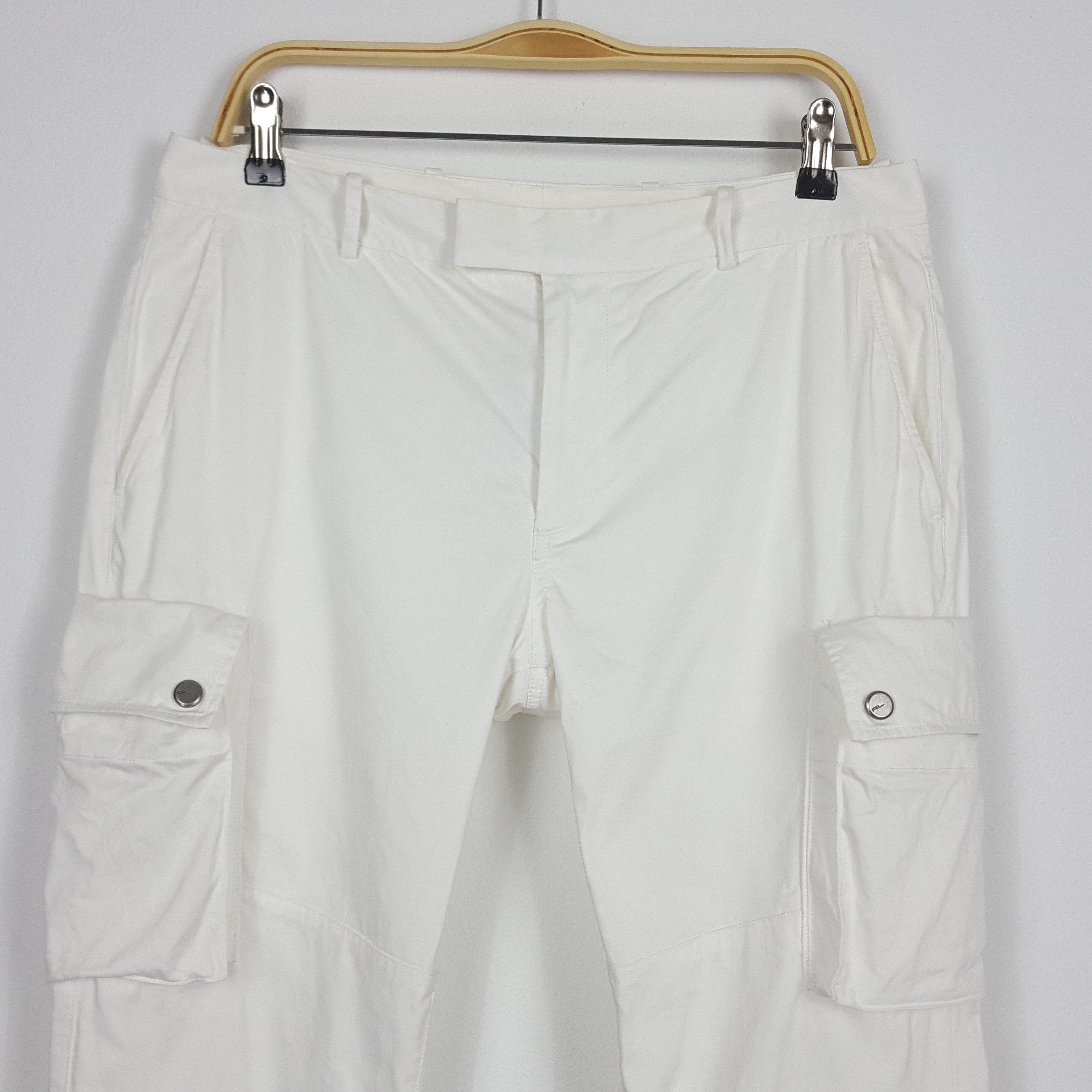 Polo Ralph Lauren × Ralph Lauren × Vintage Vintage POLO by Ralph Lauren Cargo Pocket Trousers Pants cp2 Size US 33 - 7 Thumbnail