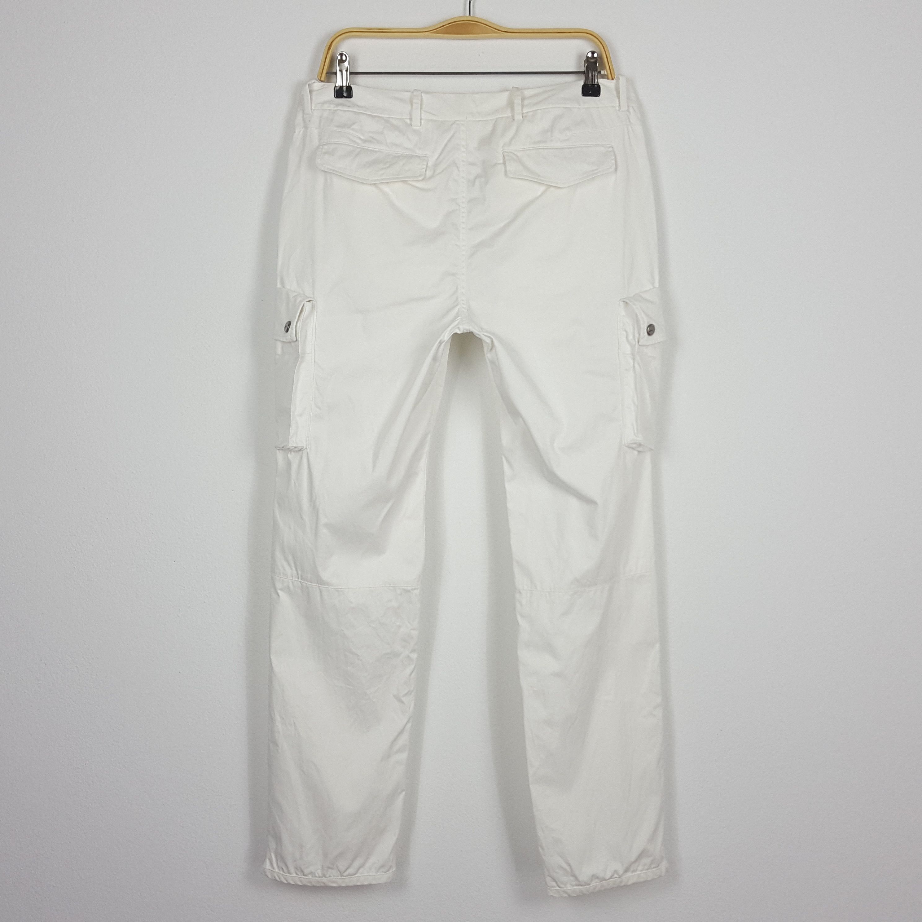 Polo Ralph Lauren × Ralph Lauren × Vintage Vintage POLO by Ralph Lauren Cargo Pocket Trousers Pants cp2 Size US 33 - 4 Thumbnail