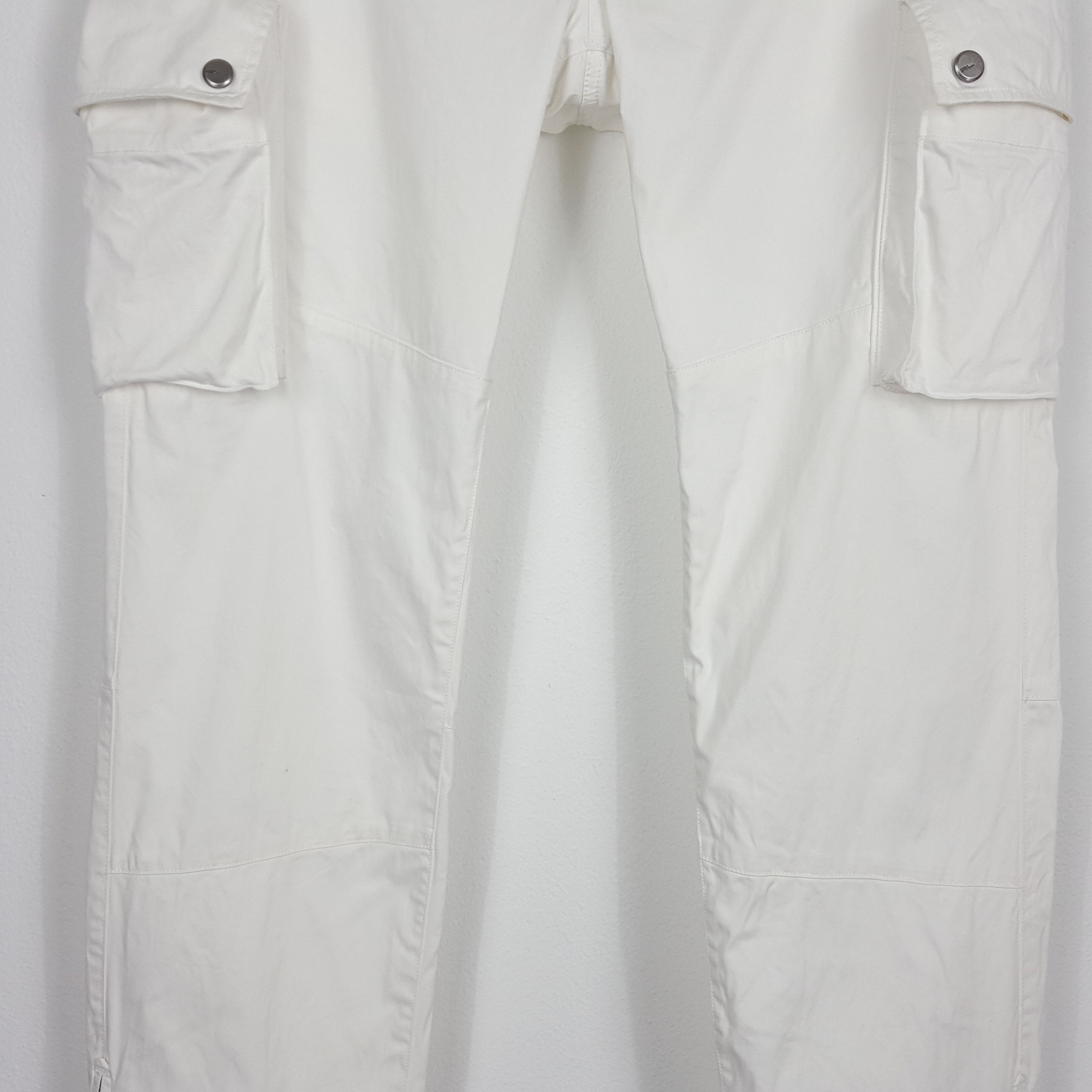 Polo Ralph Lauren × Ralph Lauren × Vintage Vintage POLO by Ralph Lauren Cargo Pocket Trousers Pants cp2 Size US 33 - 2 Thumbnail
