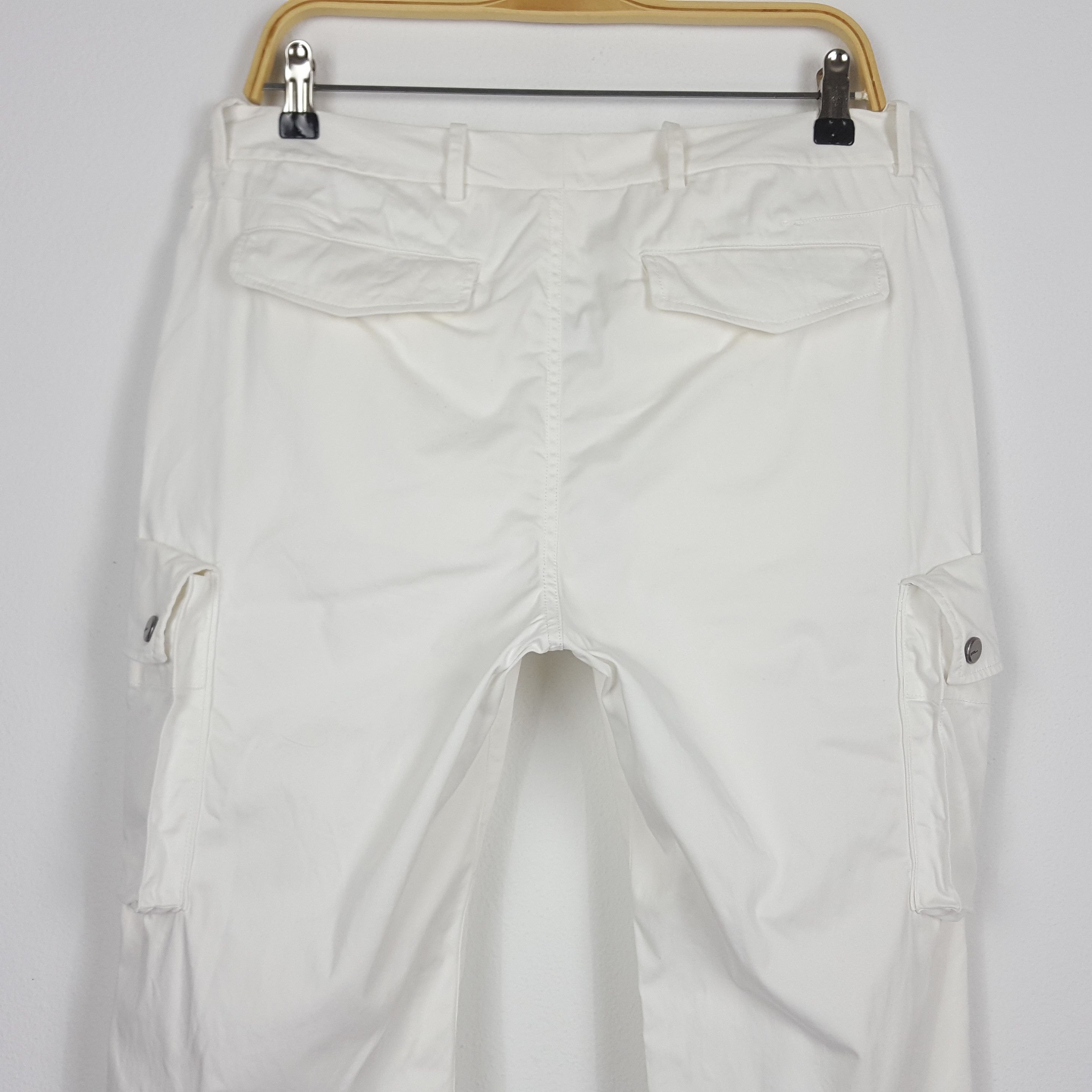 Polo Ralph Lauren × Ralph Lauren × Vintage Vintage POLO by Ralph Lauren Cargo Pocket Trousers Pants cp2 Size US 33 - 5 Thumbnail