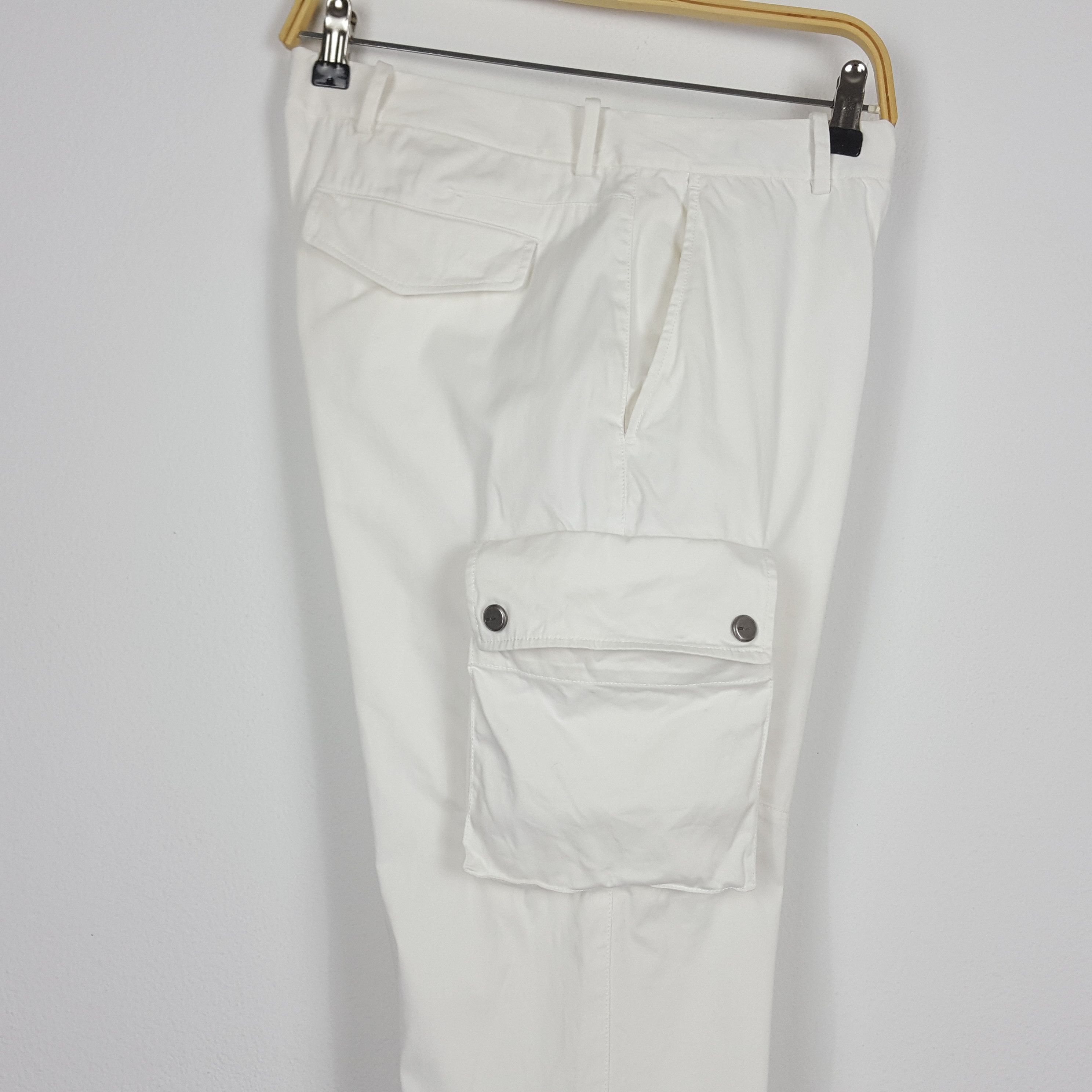 Polo Ralph Lauren × Ralph Lauren × Vintage Vintage POLO by Ralph Lauren Cargo Pocket Trousers Pants cp2 Size US 33 - 9 Thumbnail