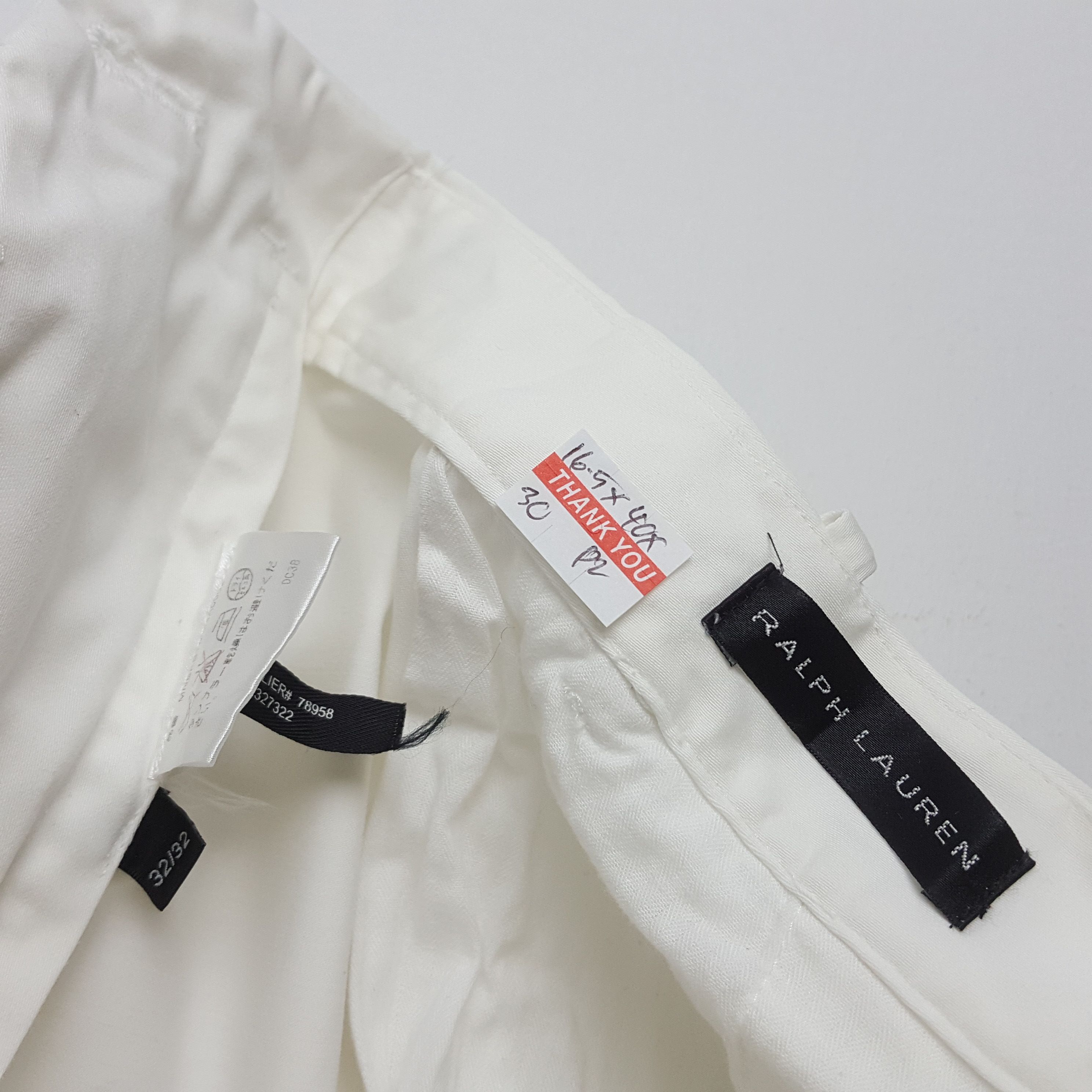 Polo Ralph Lauren × Ralph Lauren × Vintage Vintage POLO by Ralph Lauren Cargo Pocket Trousers Pants cp2 Size US 33 - 14 Thumbnail