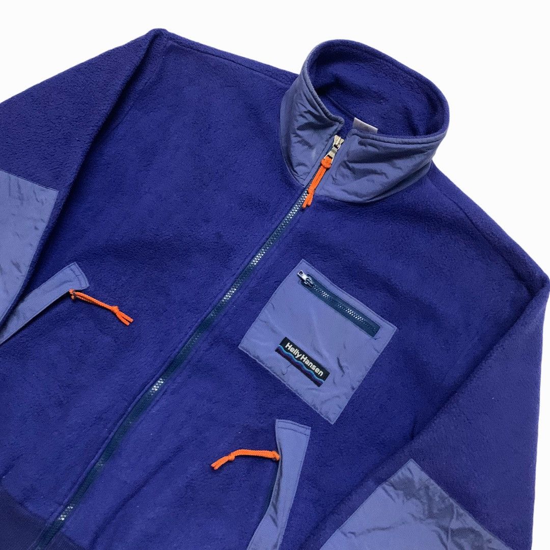 Helly Hansen × Vintage Vintage Helly Hansen Fleece Style Jacket Size US M / EU 48-50 / 2 - 3 Thumbnail