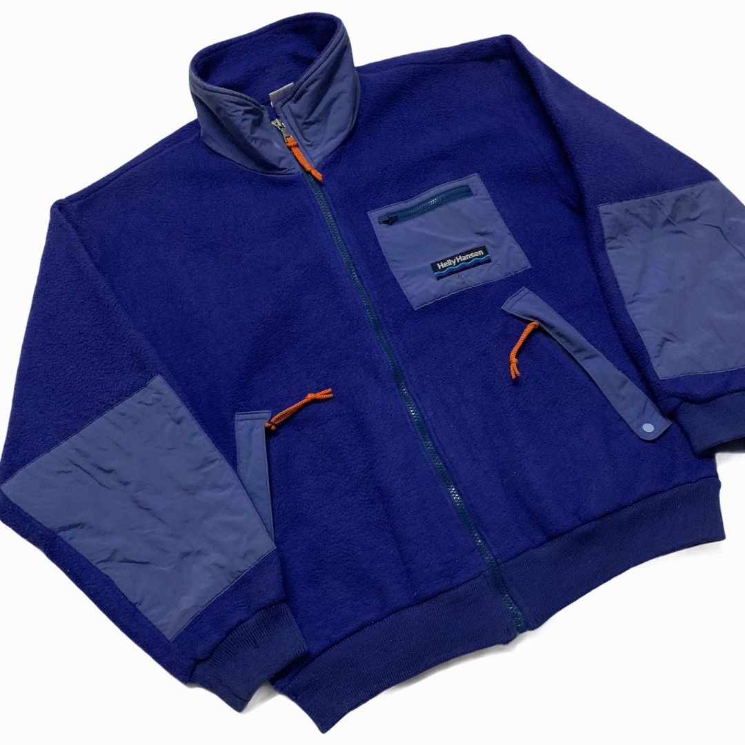 Helly Hansen × Vintage Vintage Helly Hansen Fleece Style Jacket Size US M / EU 48-50 / 2 - 2 Thumbnail