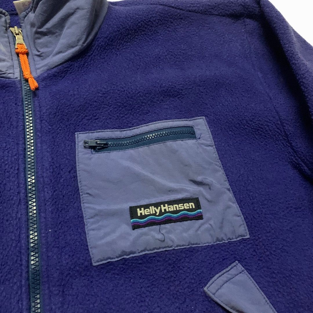 Helly Hansen × Vintage Vintage Helly Hansen Fleece Style Jacket Size US M / EU 48-50 / 2 - 4 Thumbnail