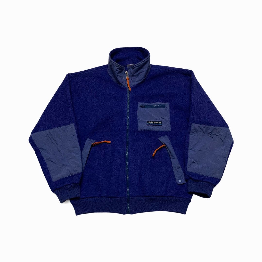 Helly Hansen × Vintage Vintage Helly Hansen Fleece Style Jacket Size US M / EU 48-50 / 2 - 1 Thumbnail