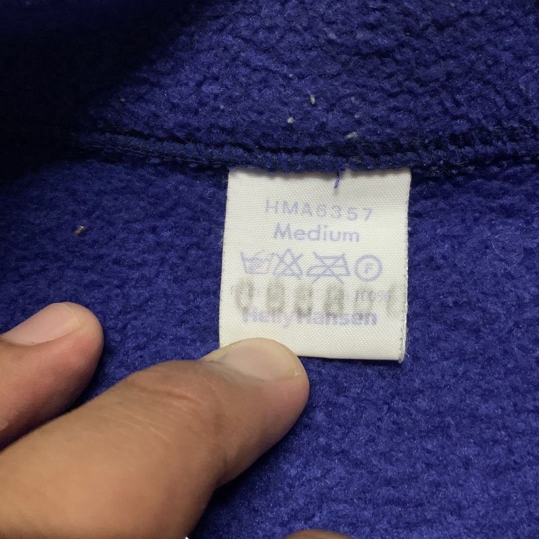Helly Hansen × Vintage Vintage Helly Hansen Fleece Style Jacket Size US M / EU 48-50 / 2 - 7 Thumbnail