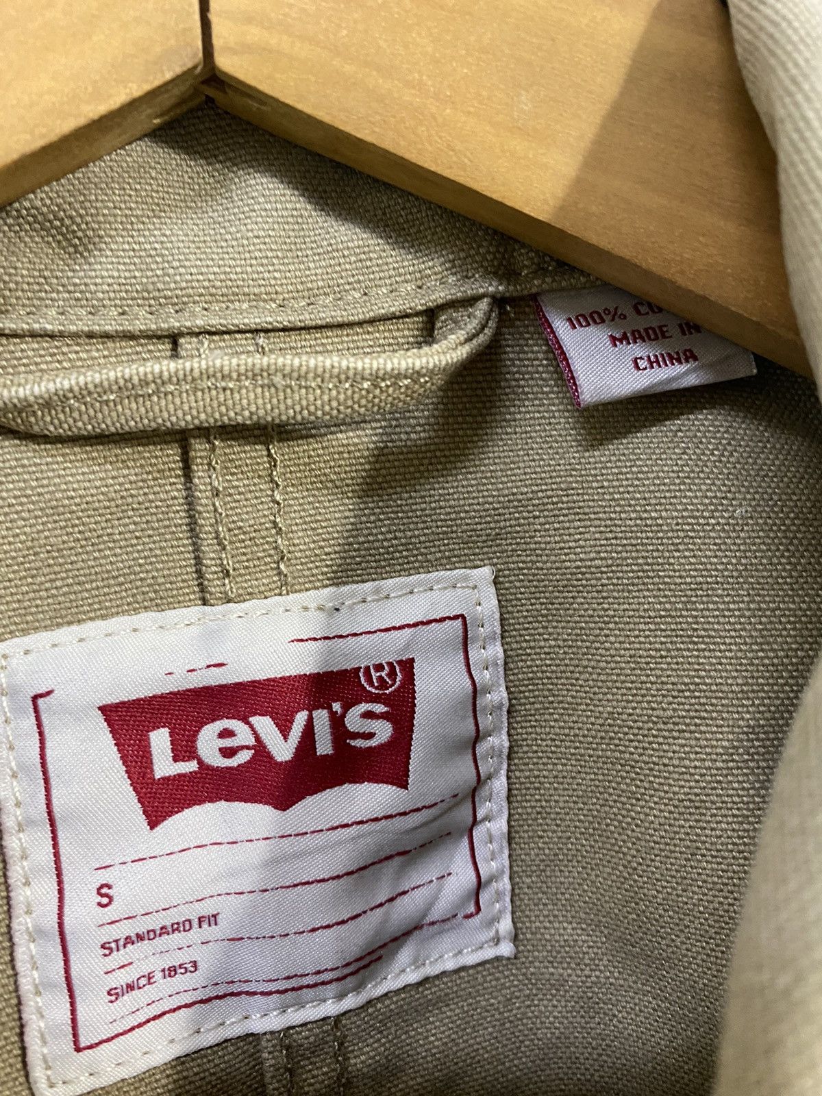 Levi's Vintage Levi’s Chore Jacket Design 3 Pocket Distressed Size US S / EU 44-46 / 1 - 4 Thumbnail